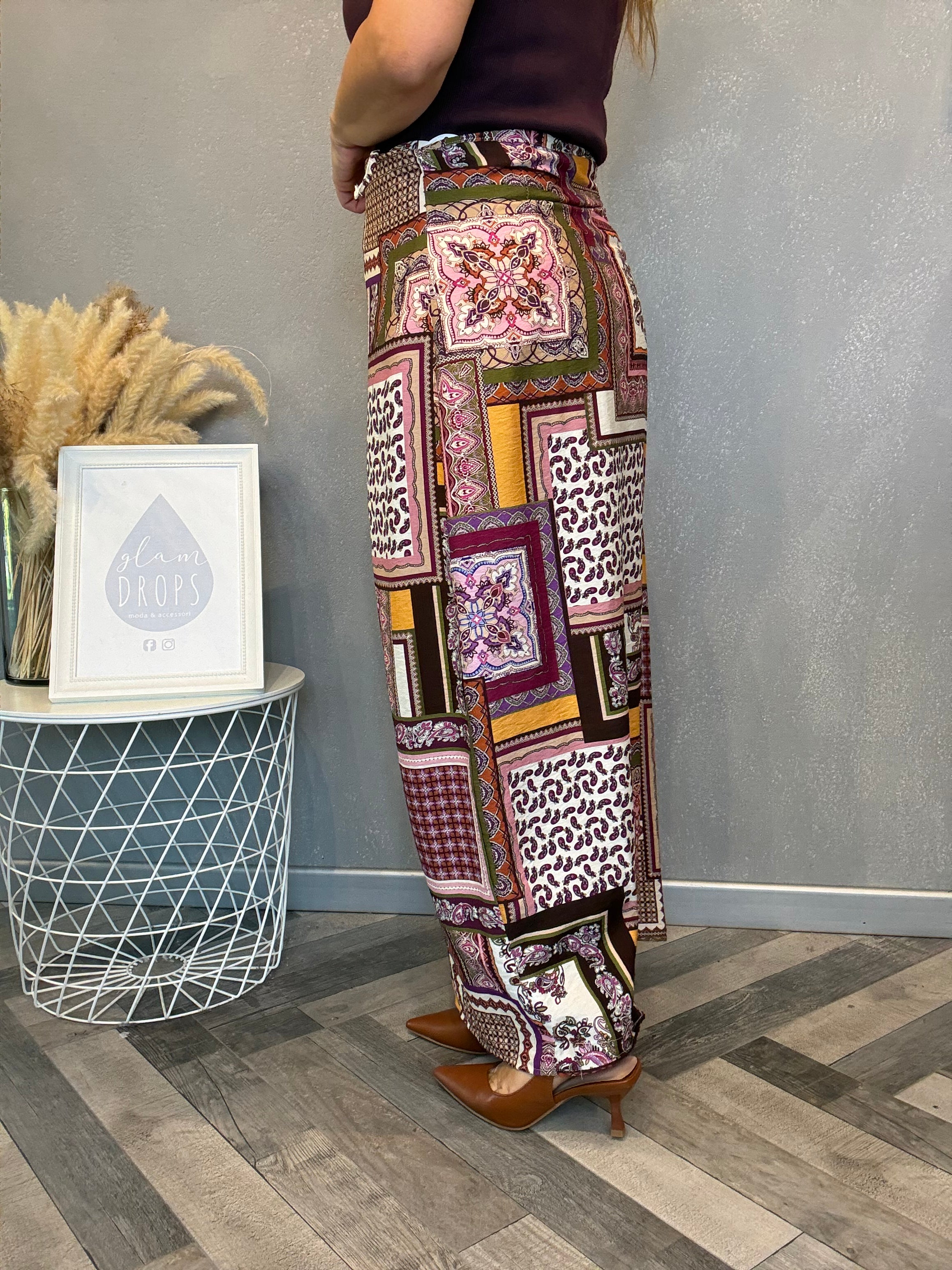 Gonna Pareo Portofino patchwork