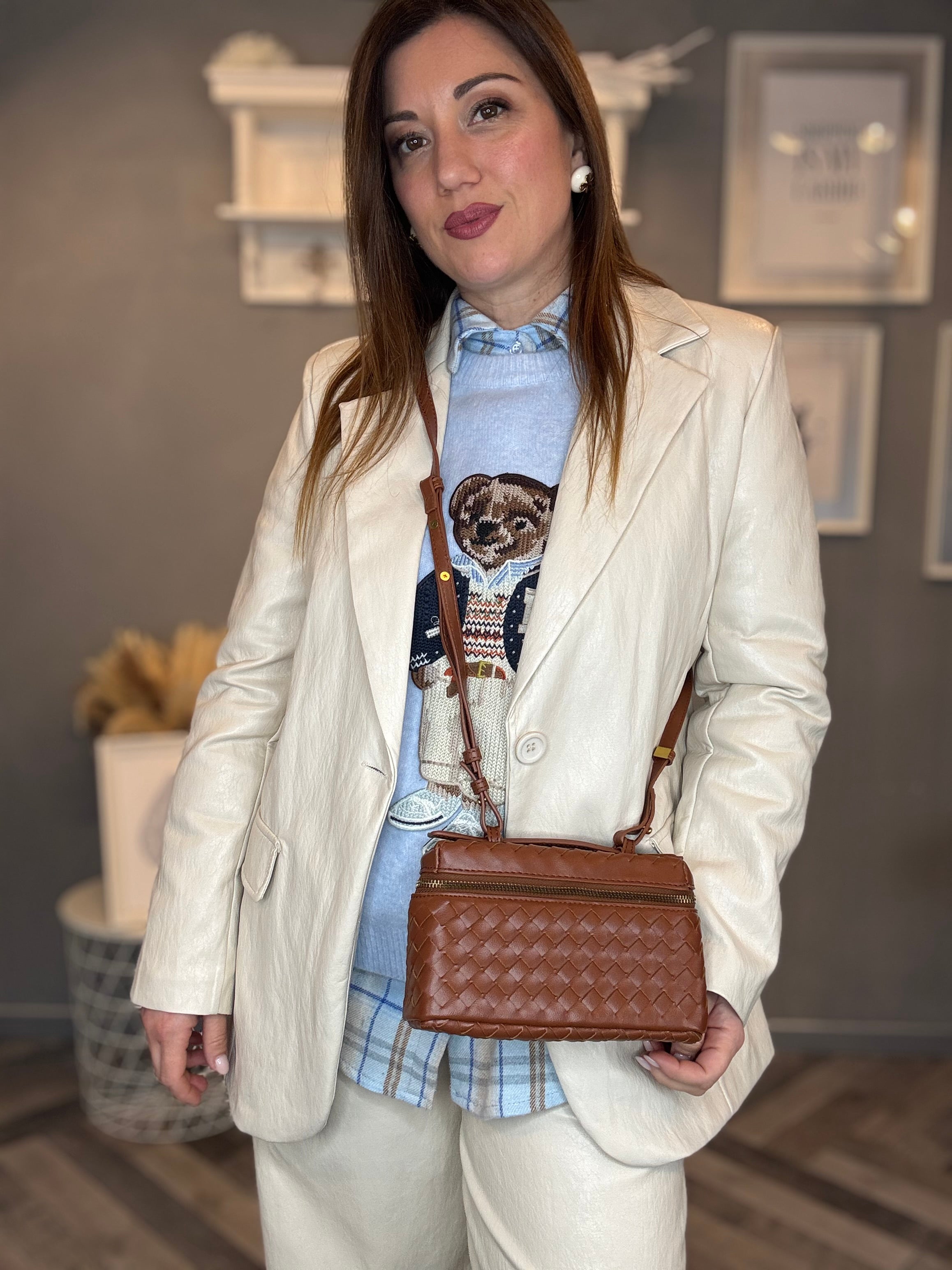 Borsa Dalia in ecopelle