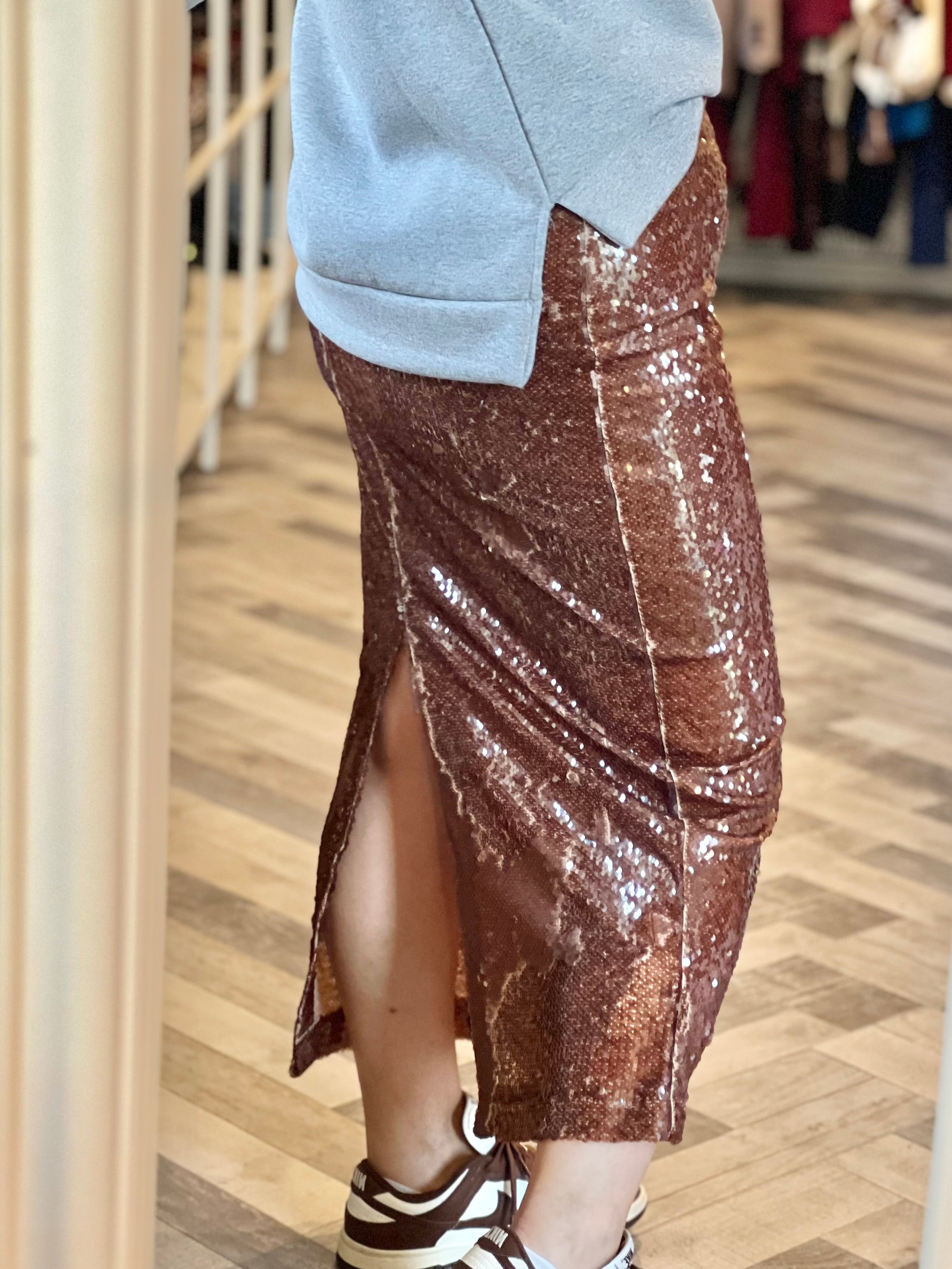 Lumina longuette paillettes