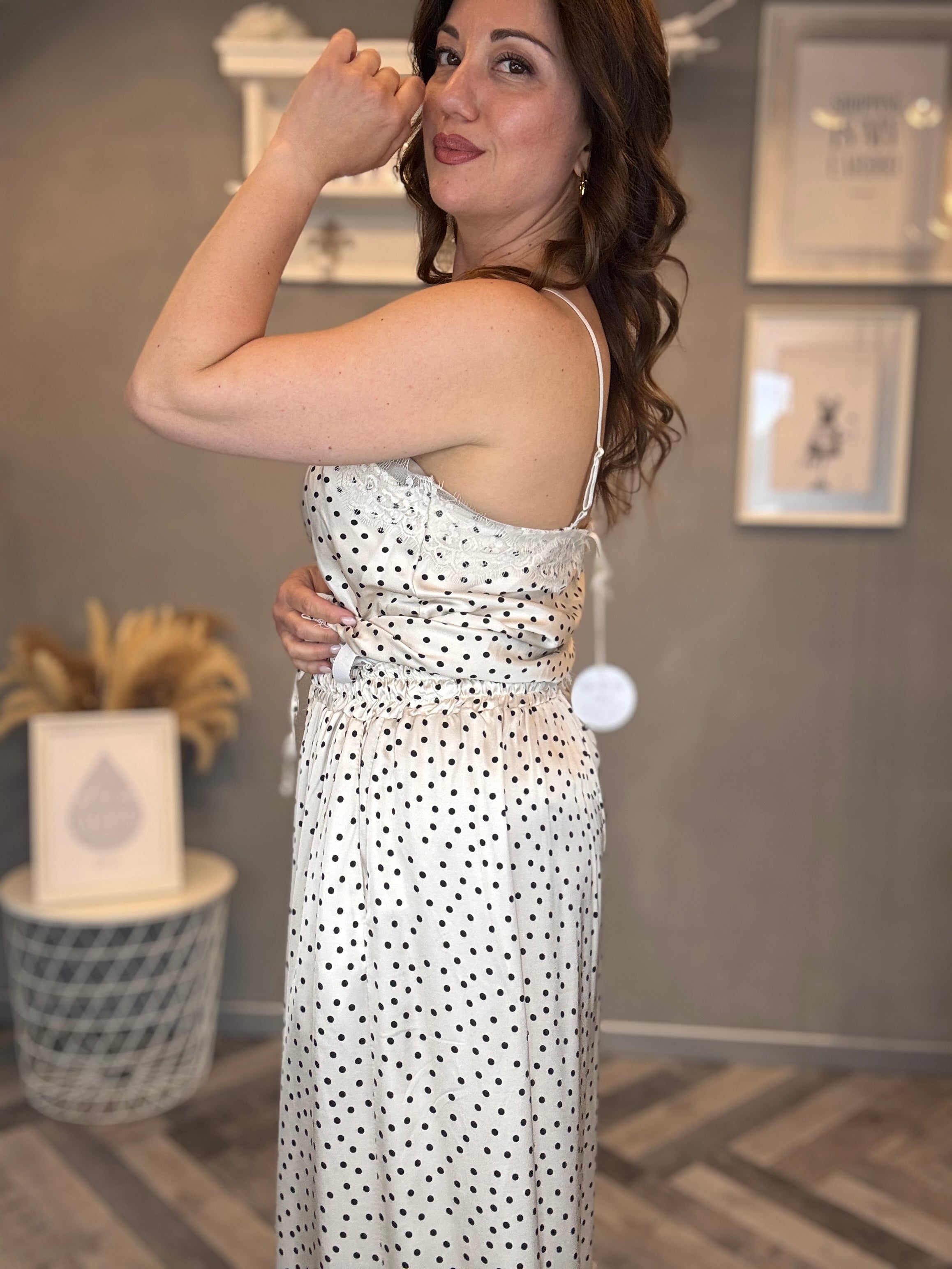 Coordinato Pois Lace