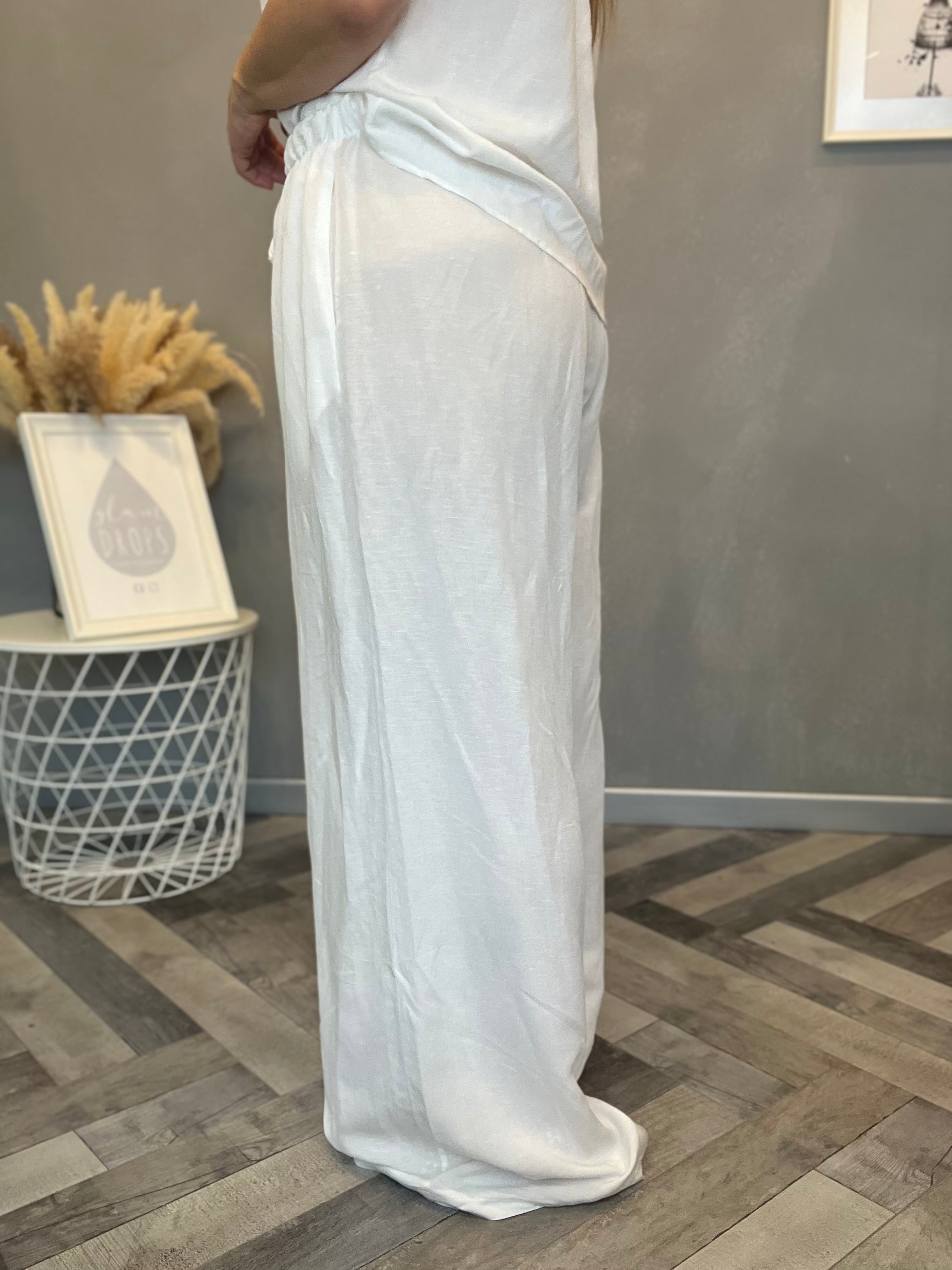Coordinato Diamond Bianco