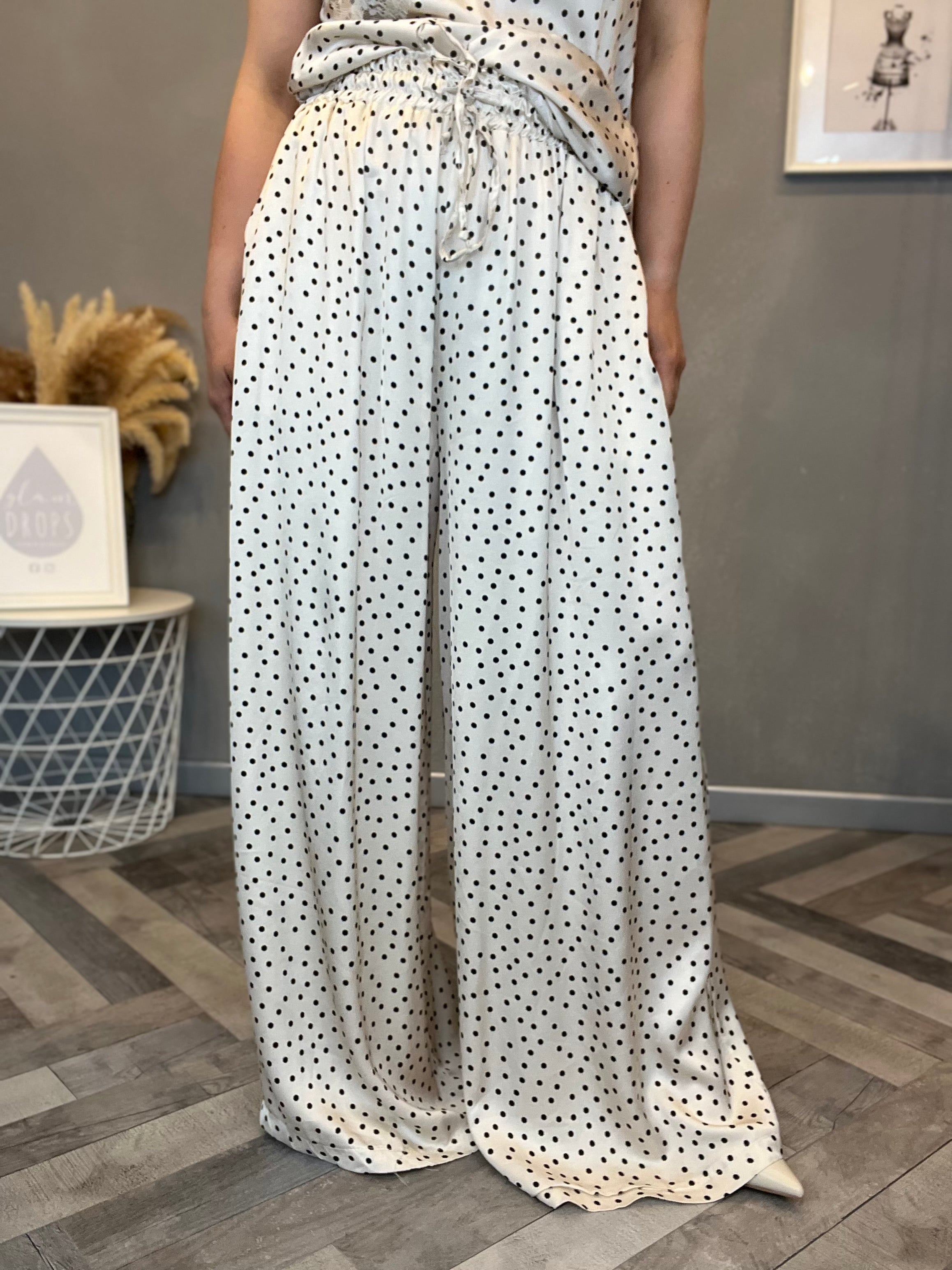 Coordinato Pois Lace