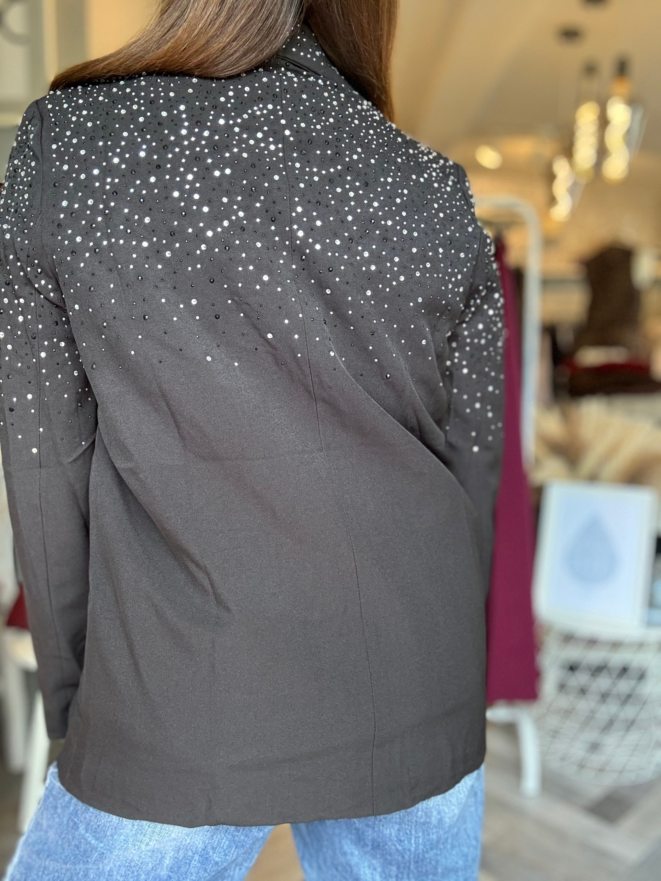 Blazer black Diamonds