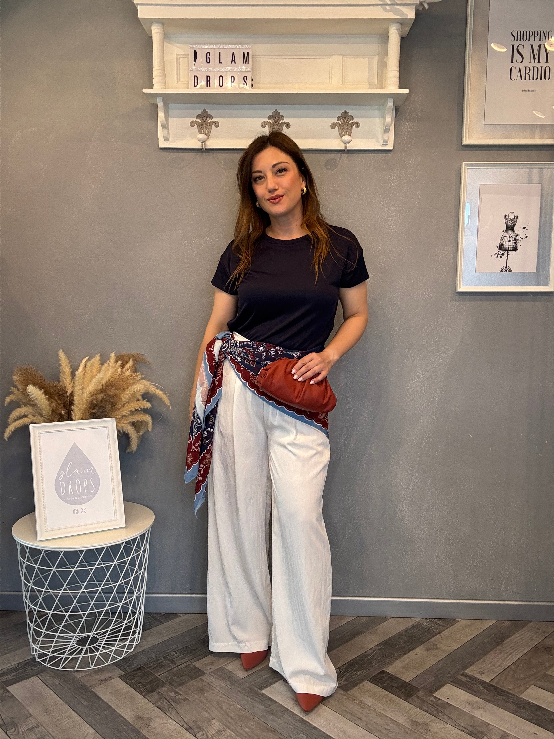 Pareo foulard Oriental