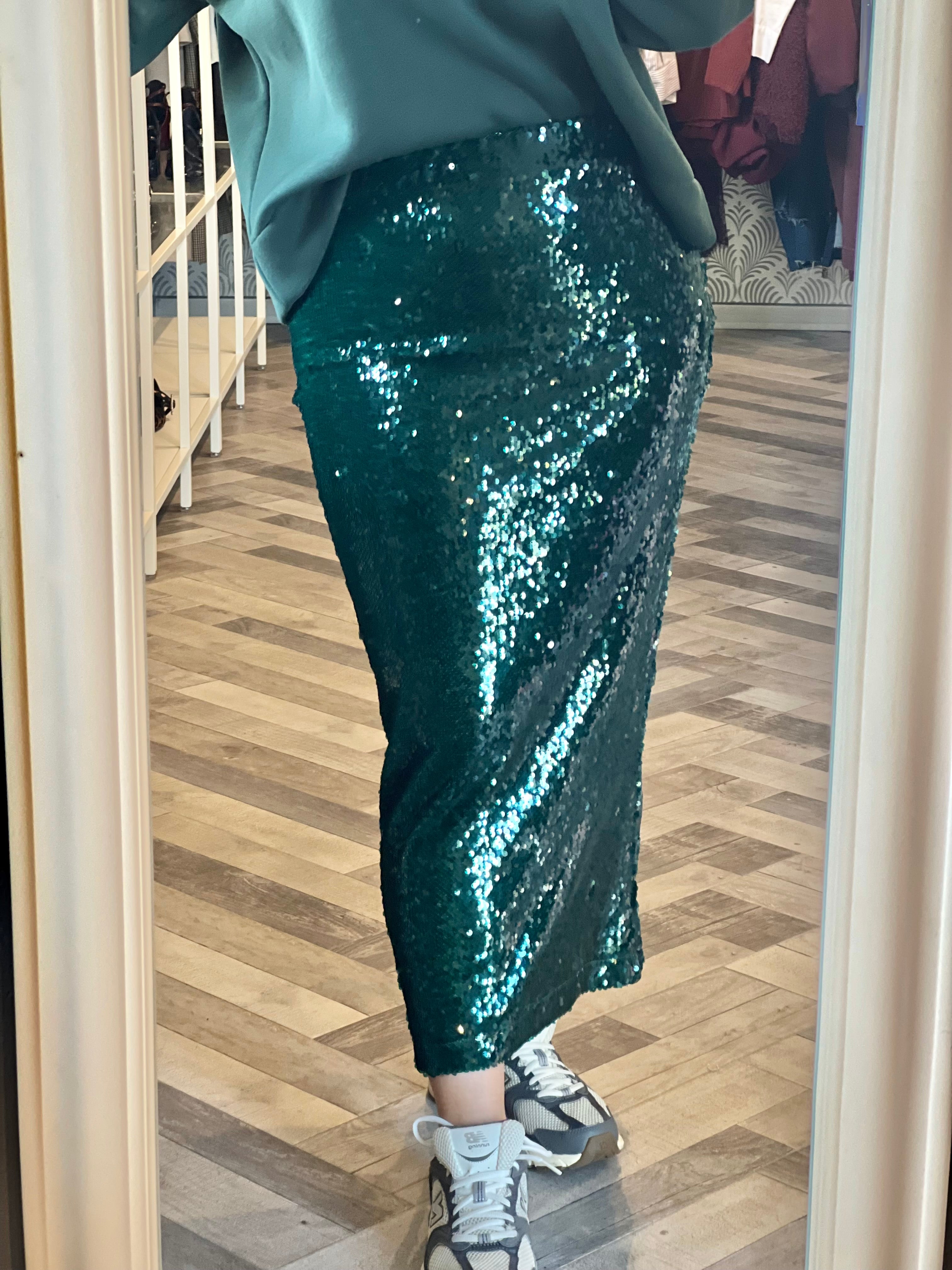 Lumina longuette paillettes