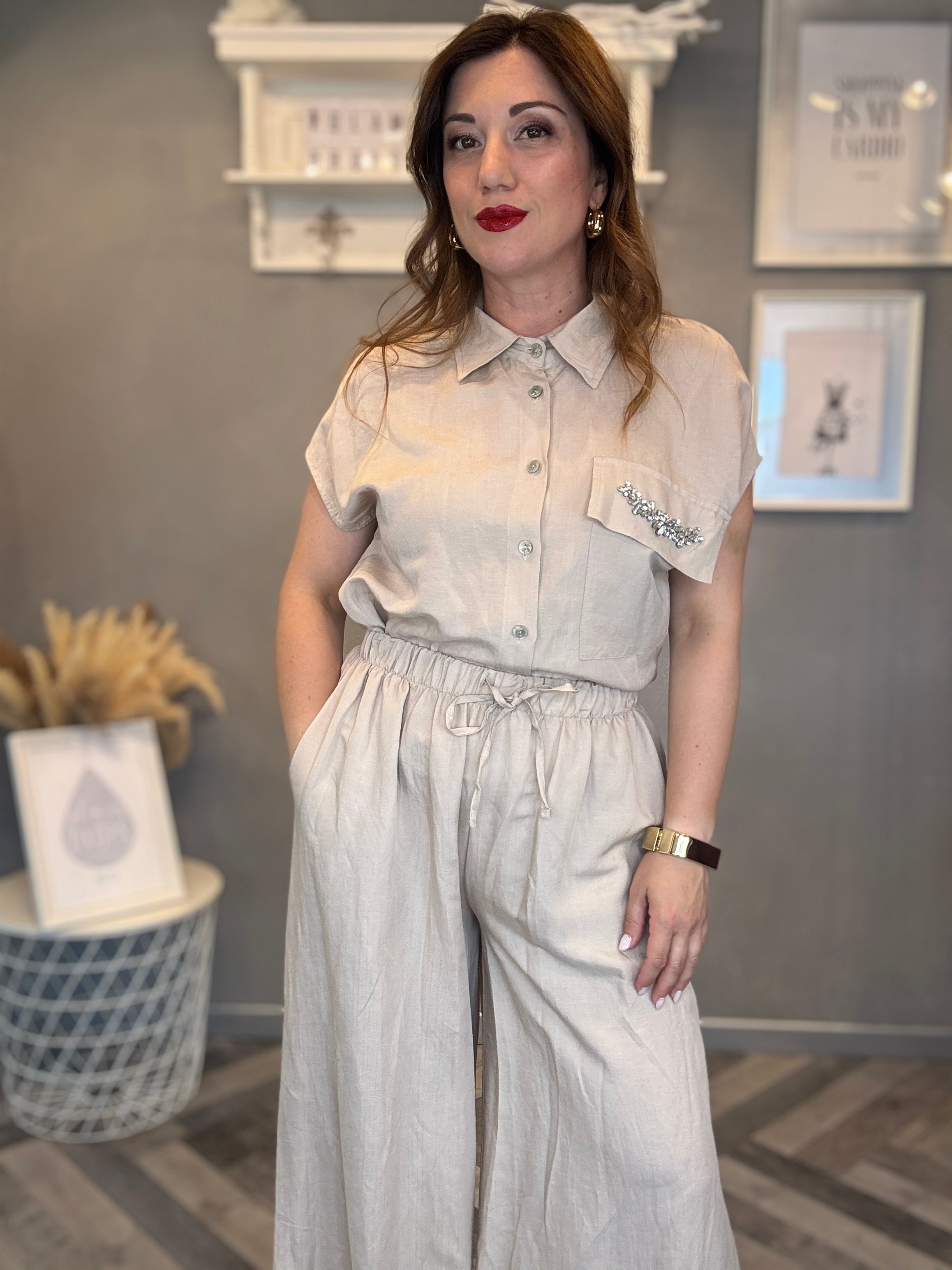 Coordinato Diamond Beige