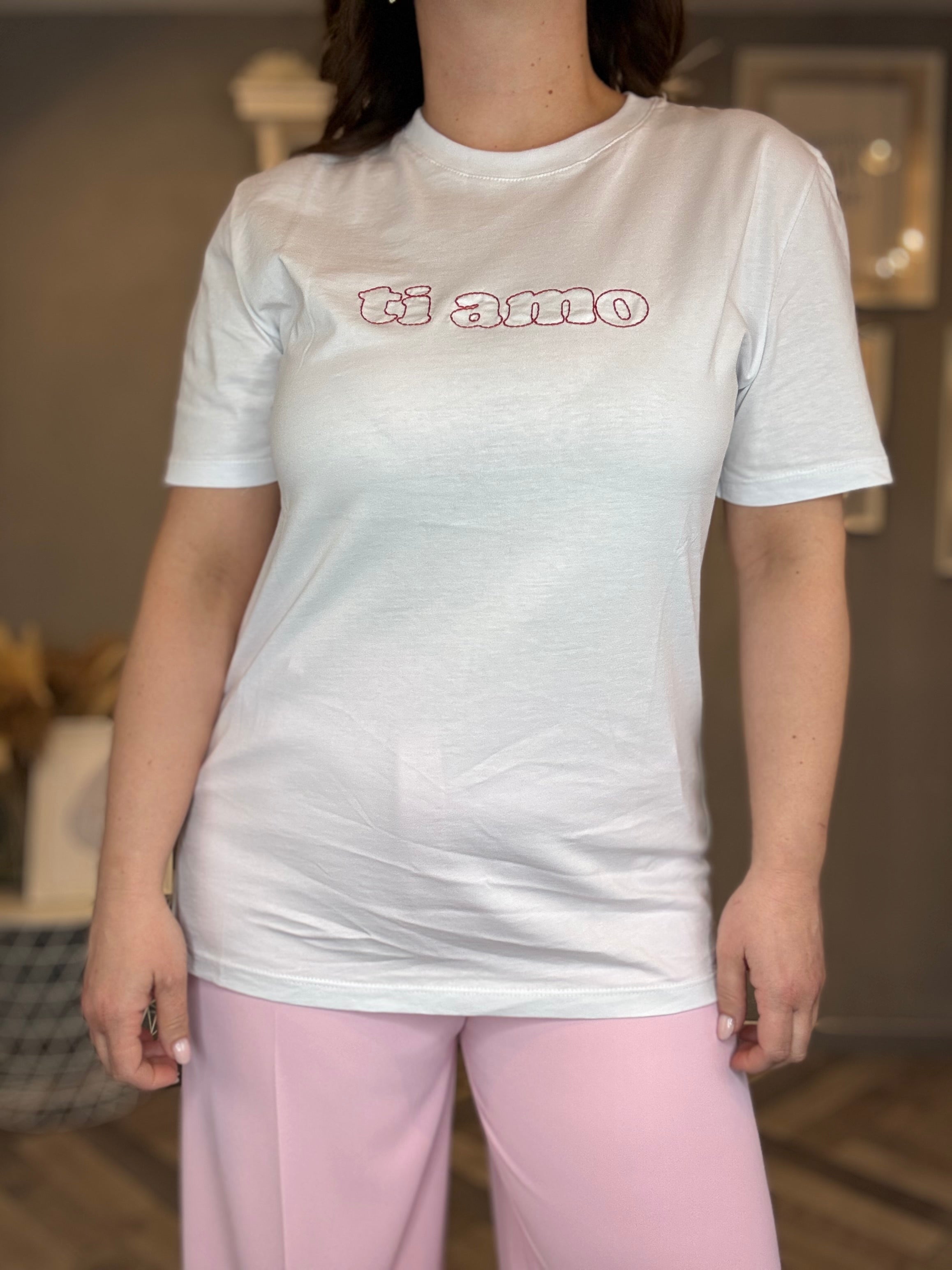 Lumina t-shirt San Valentino Ti amo