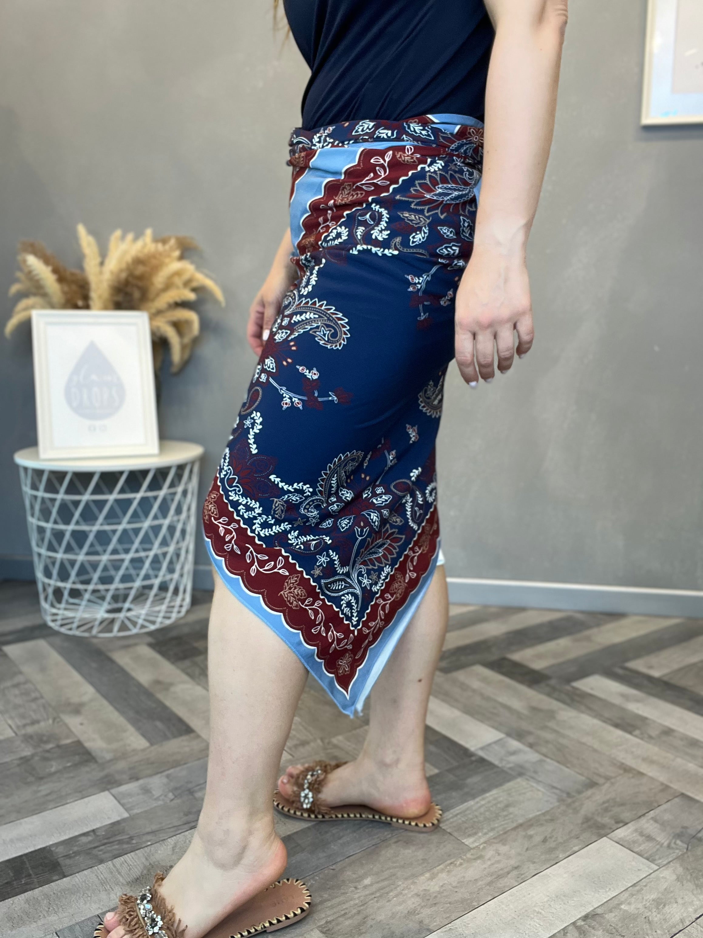 Pareo foulard Oriental