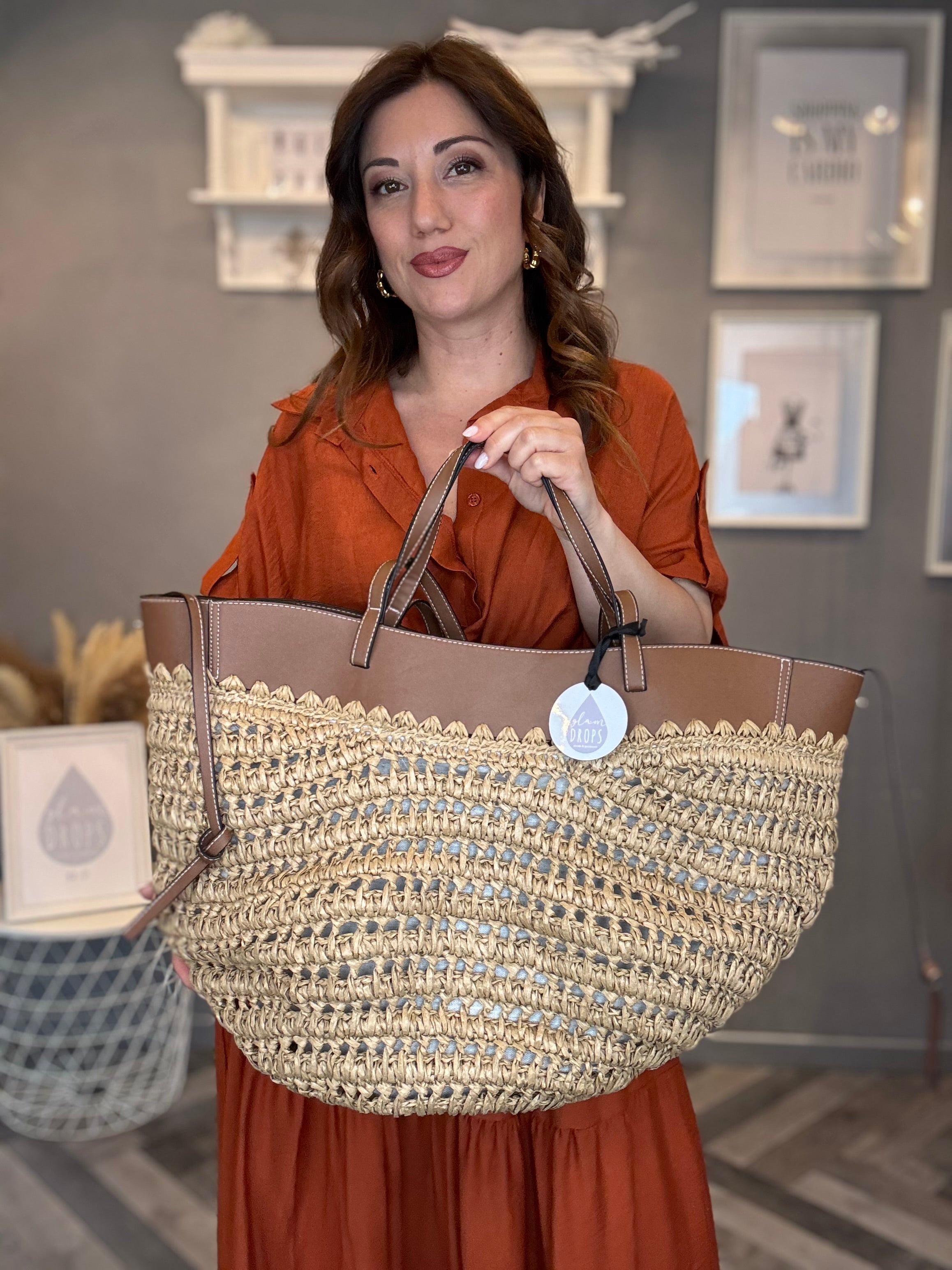 Borsa Sahara maxi