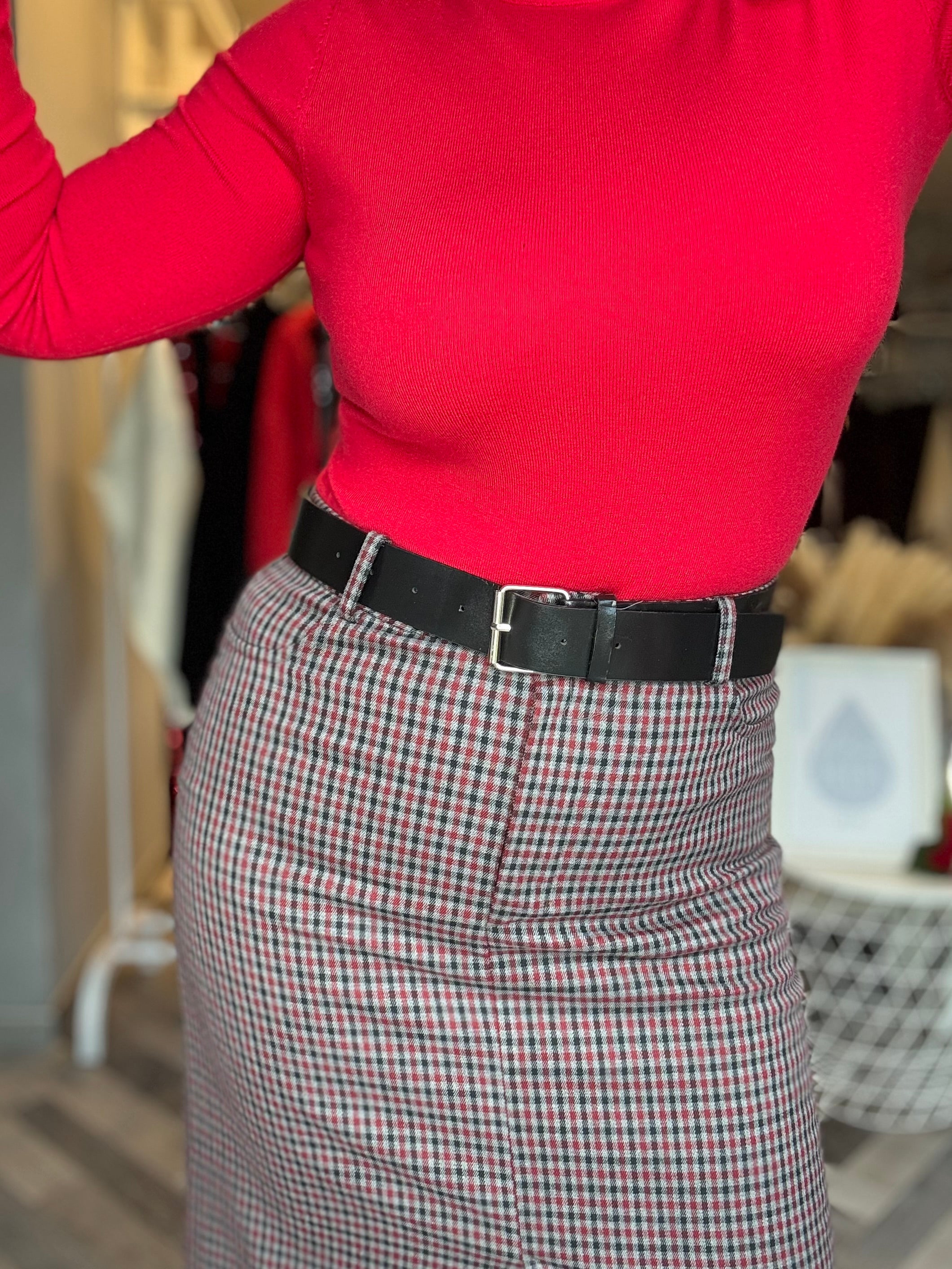 Lumina gonna micro quadro