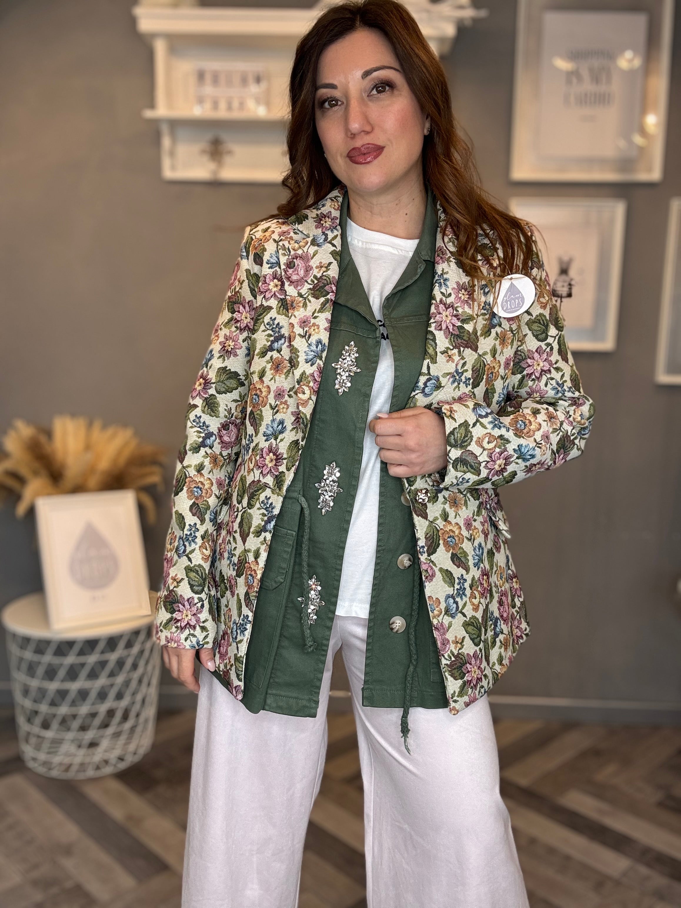 Blazer Bloom