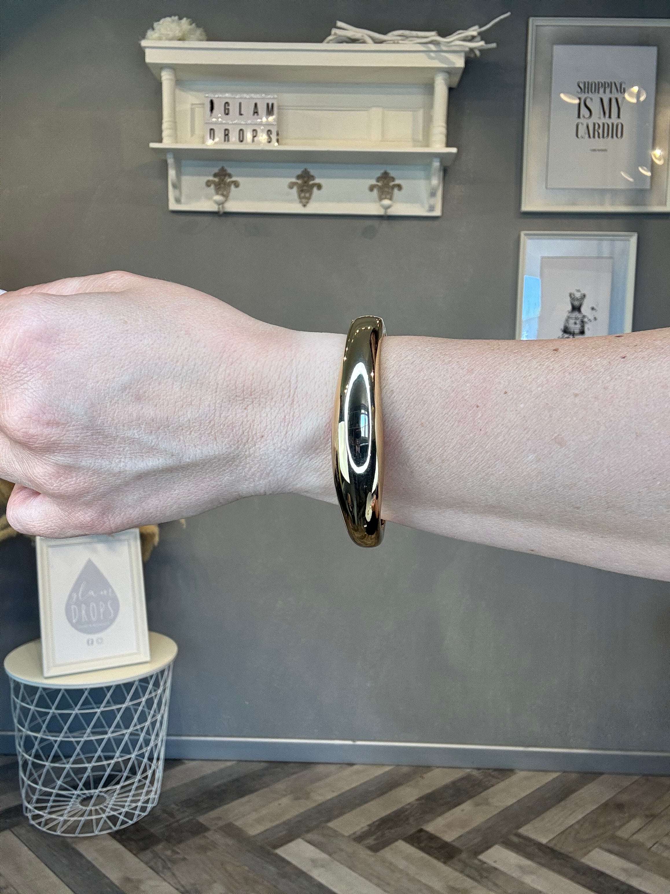 Bracciale Gold Mirror small