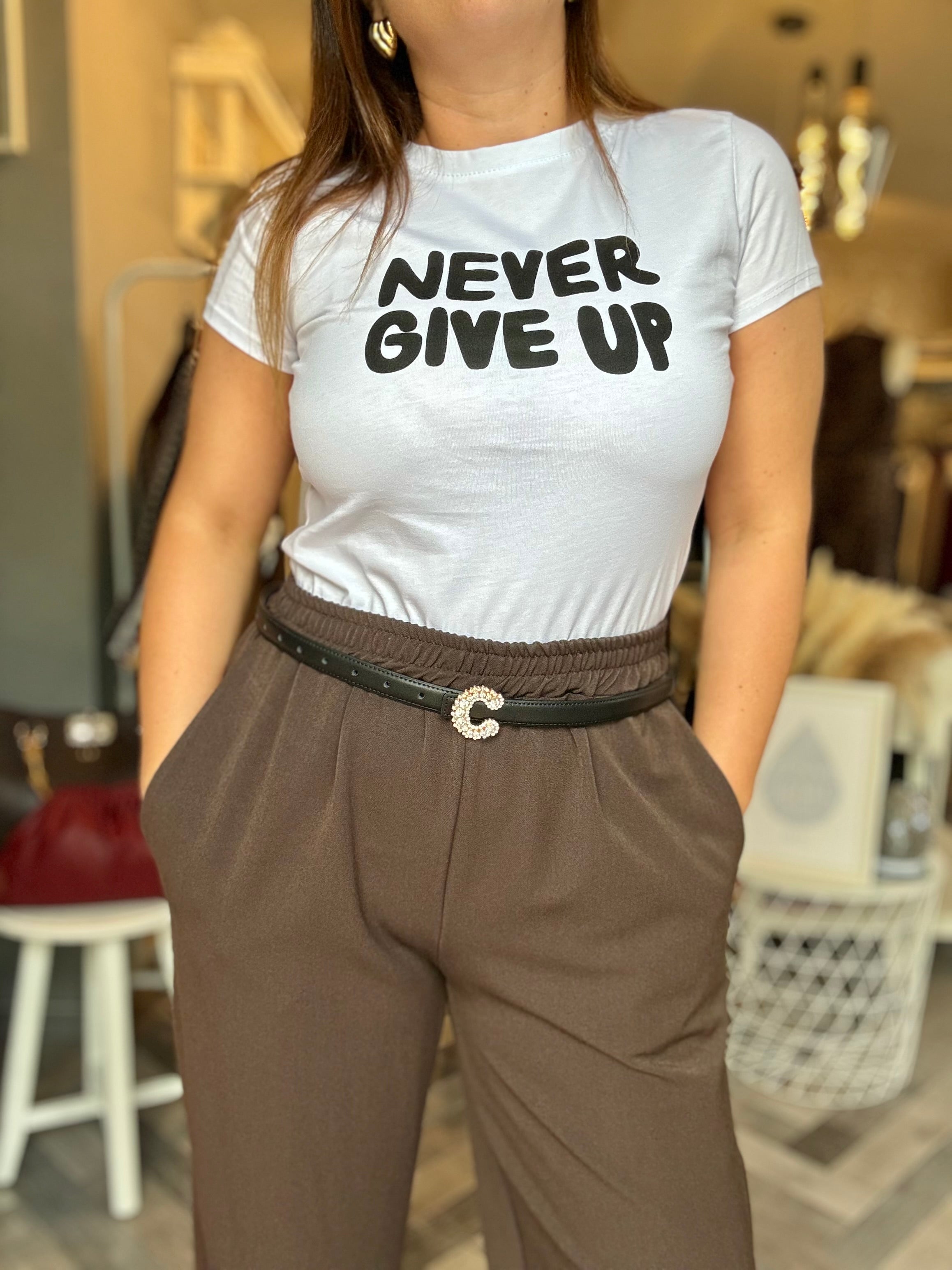 Cintura ecopelle CC con strass