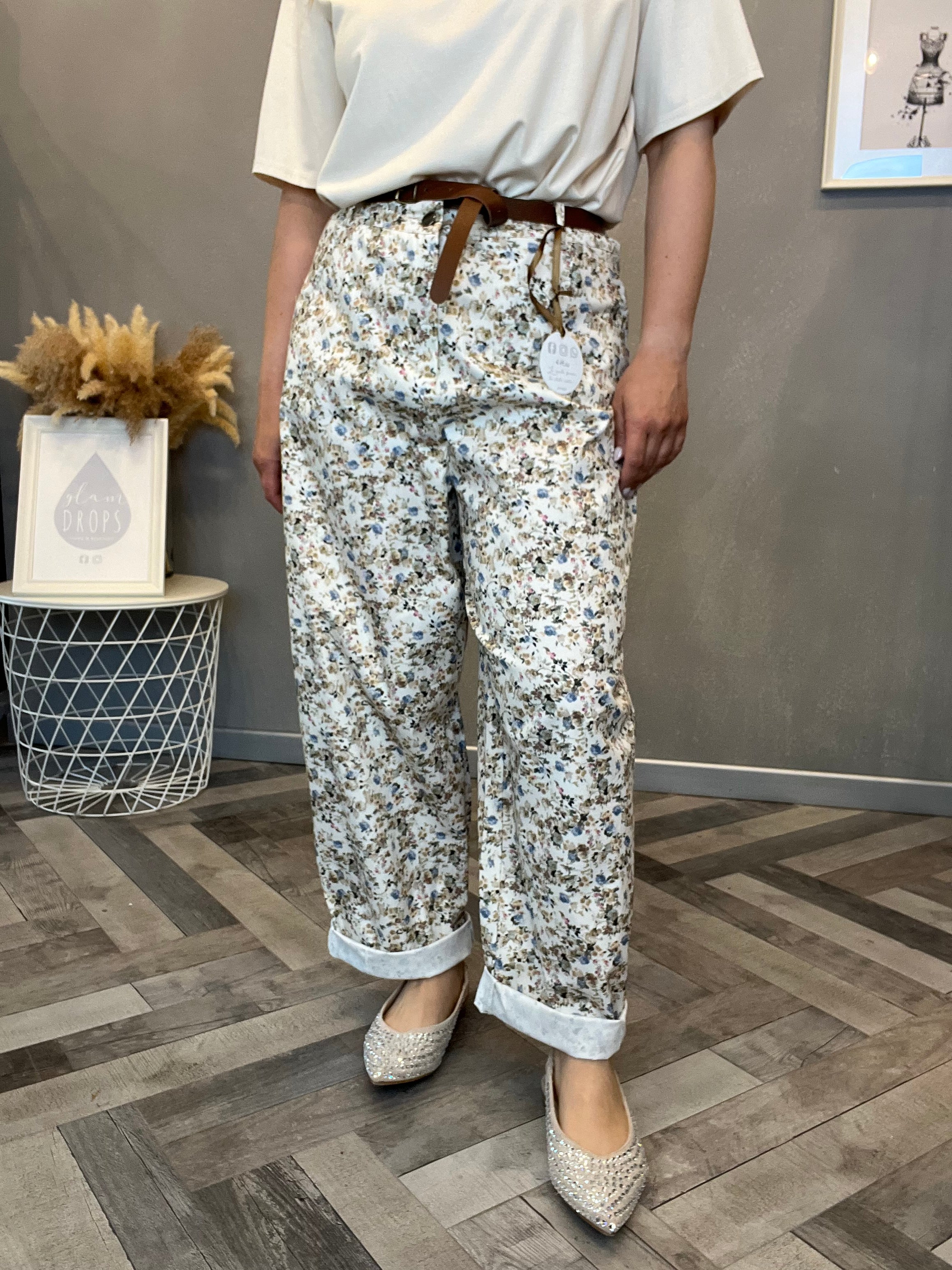 Pantalone Flower Soft