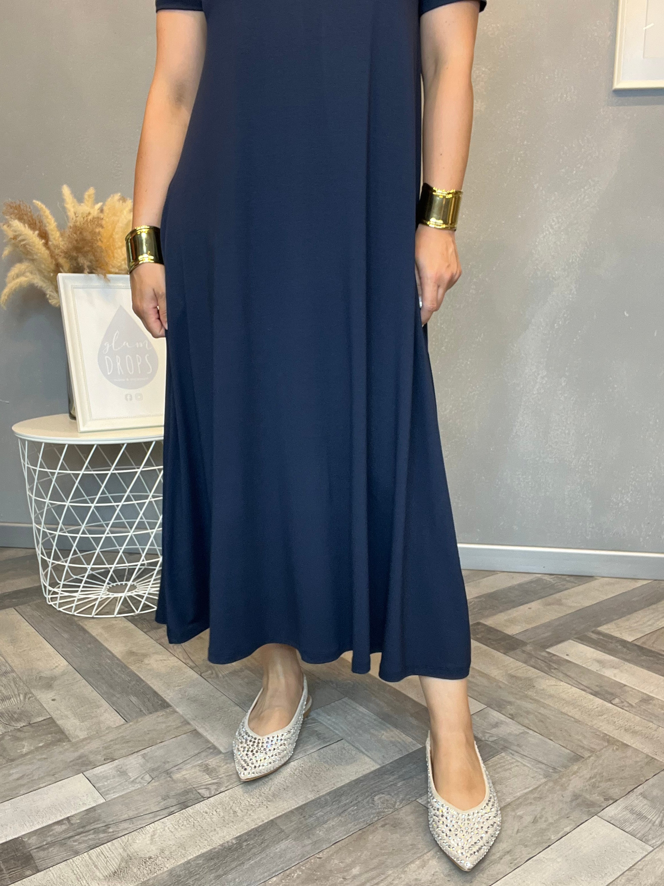 Abito Armonia blu