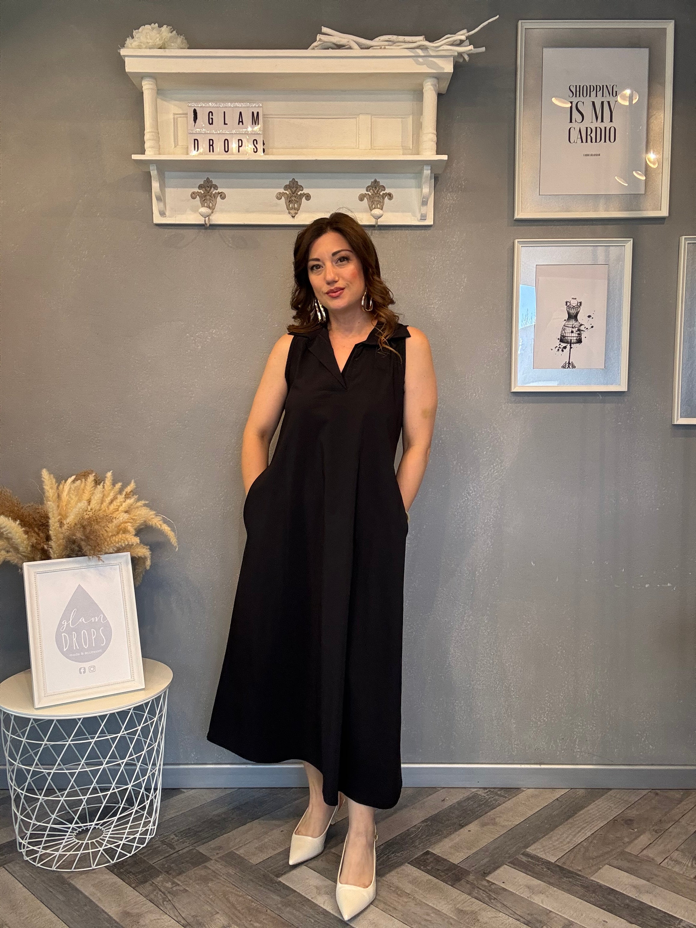 Abito Chemise noir
