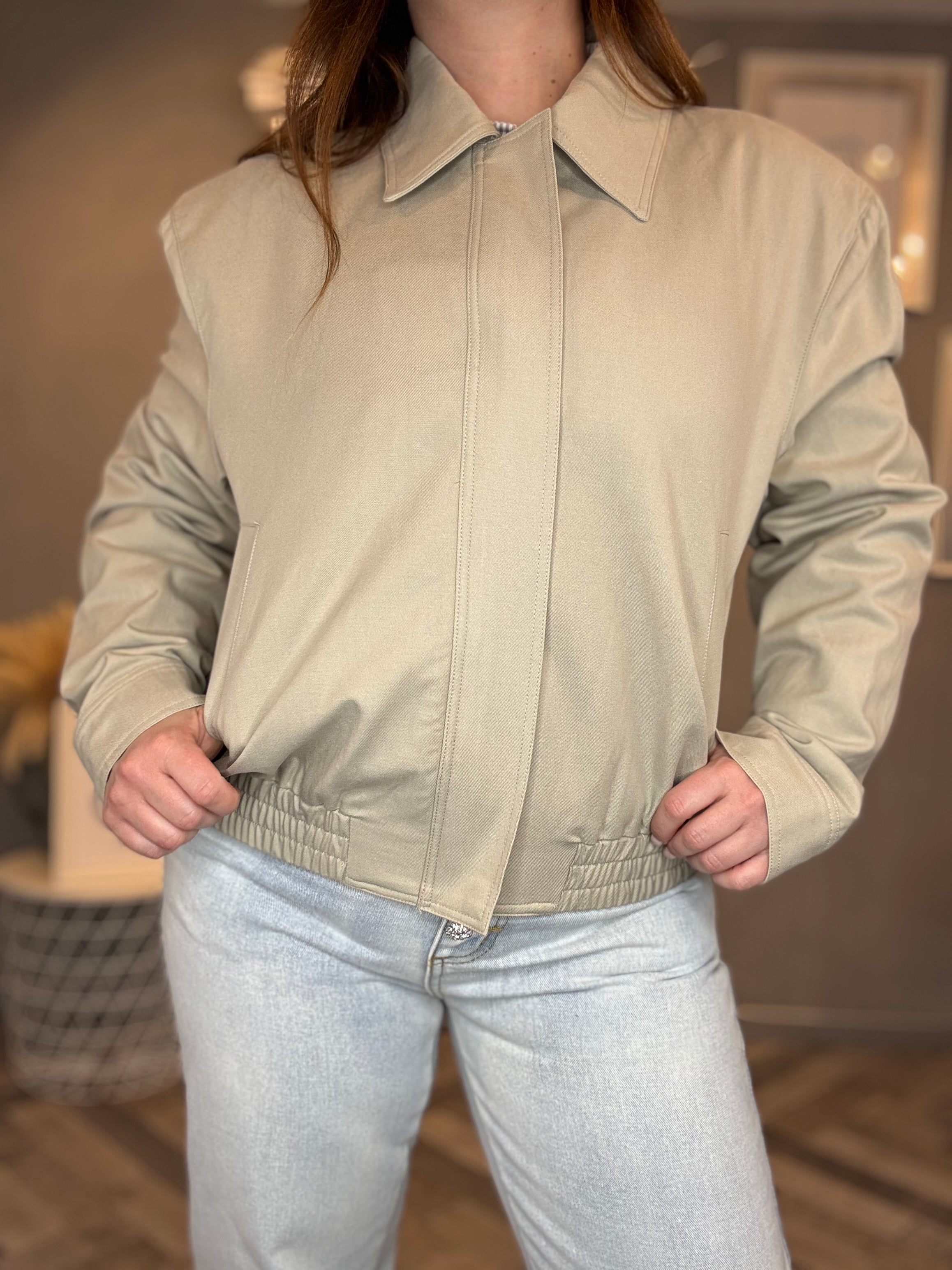 Lumina giubbino in tessuto