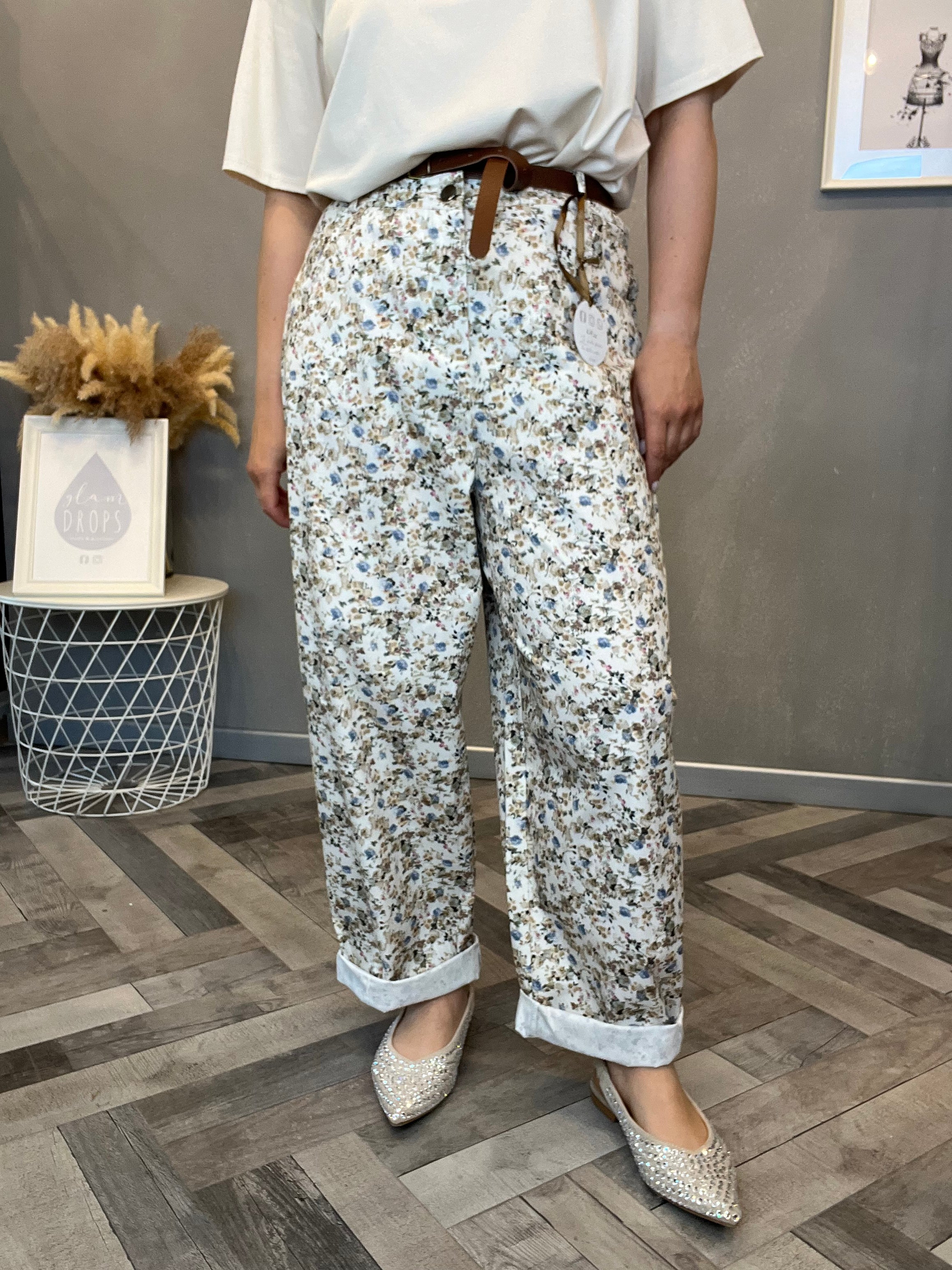 Pantalone Flower Soft