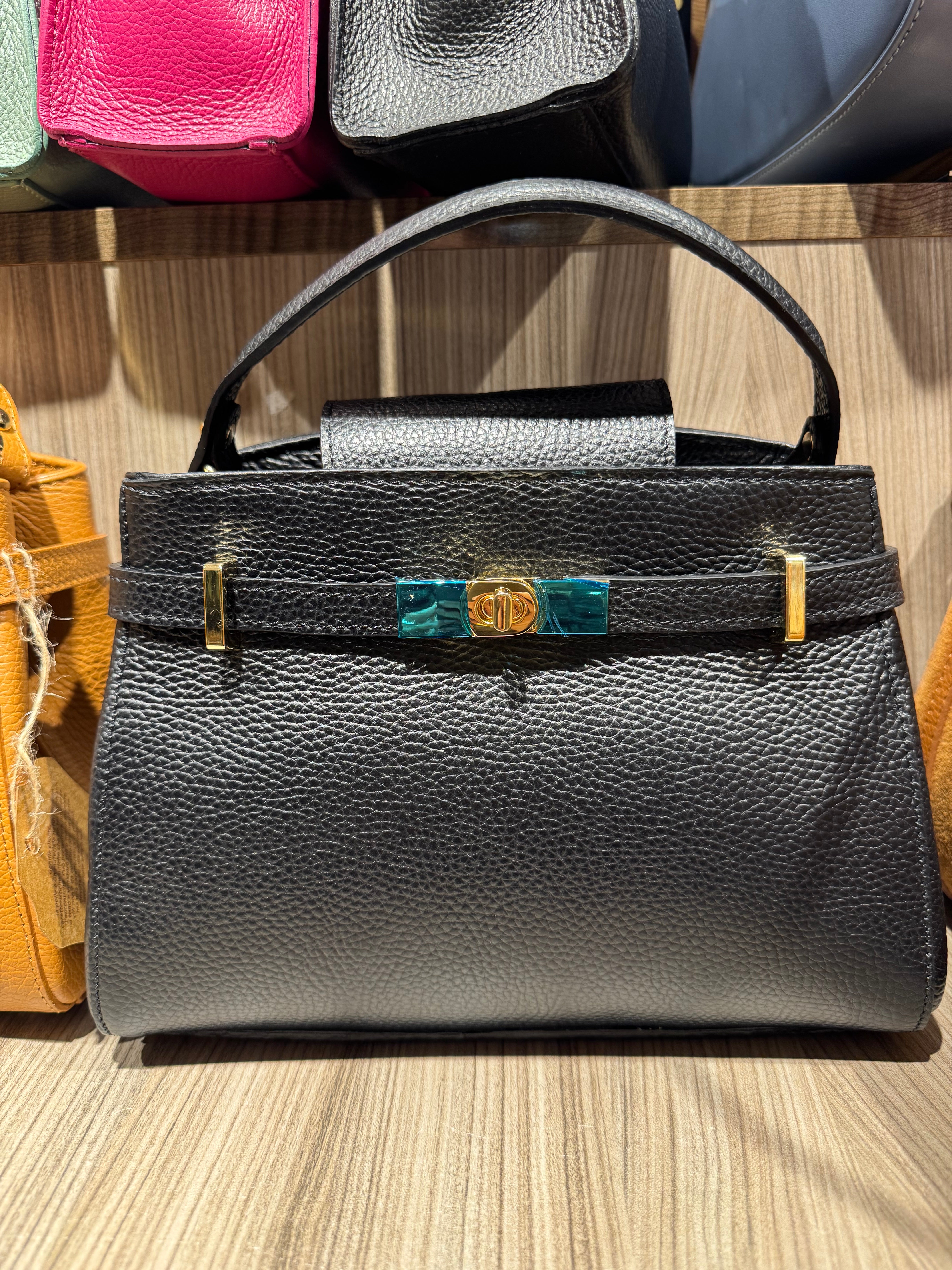 Borsa Grace in vera pelle