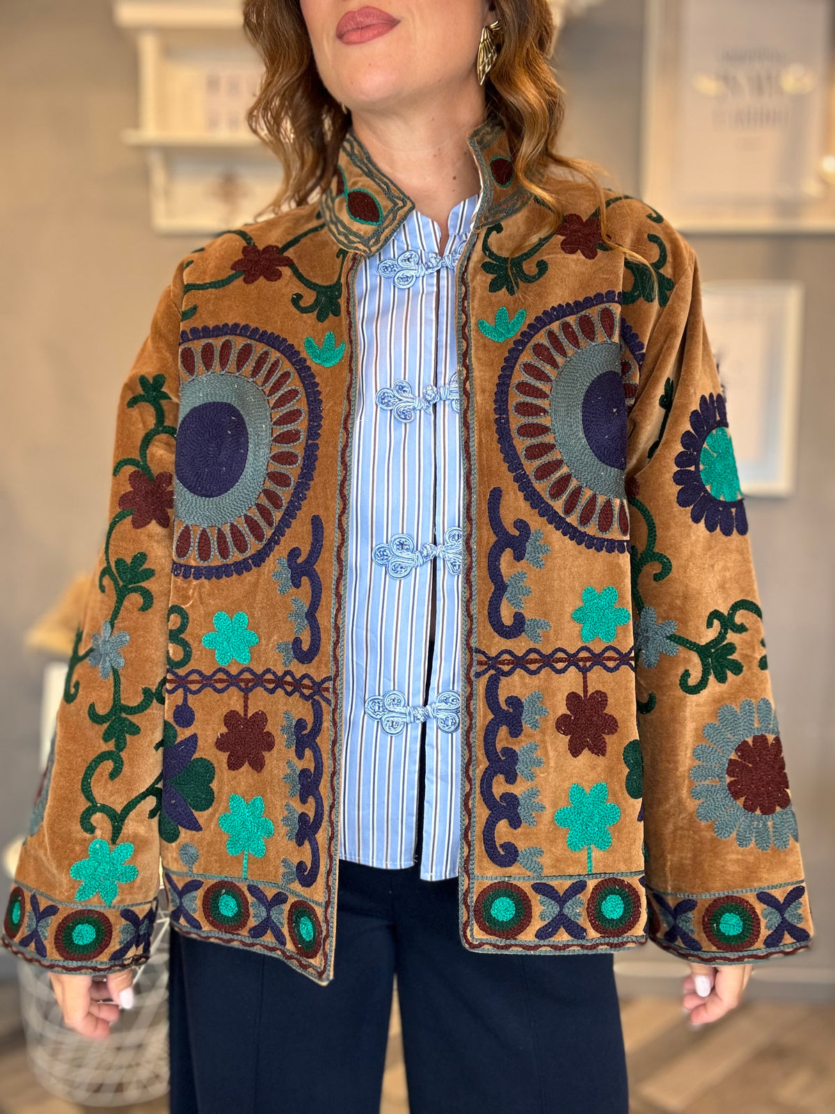 Giacca BOHÈME camel