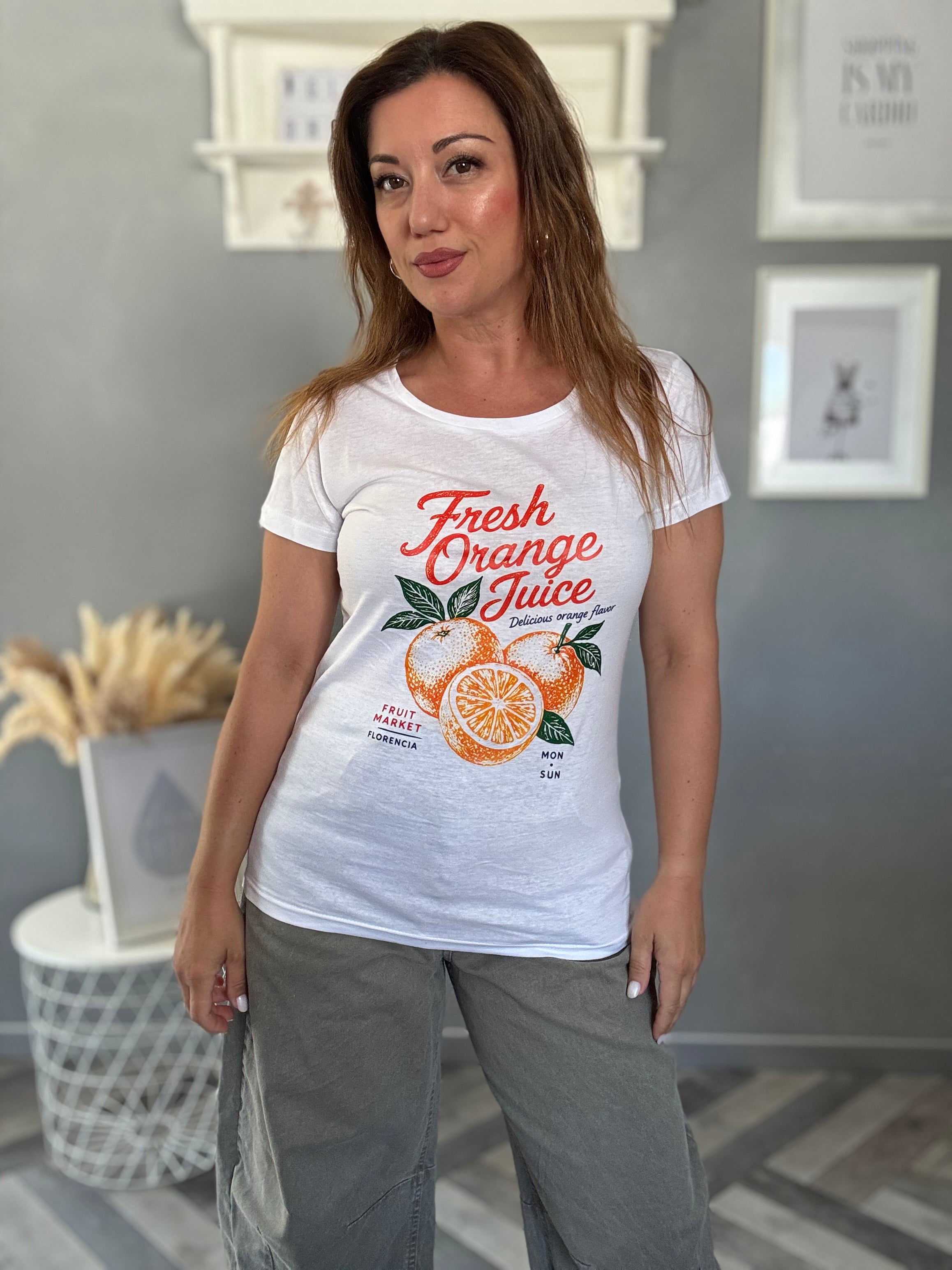 T-shirt Orange