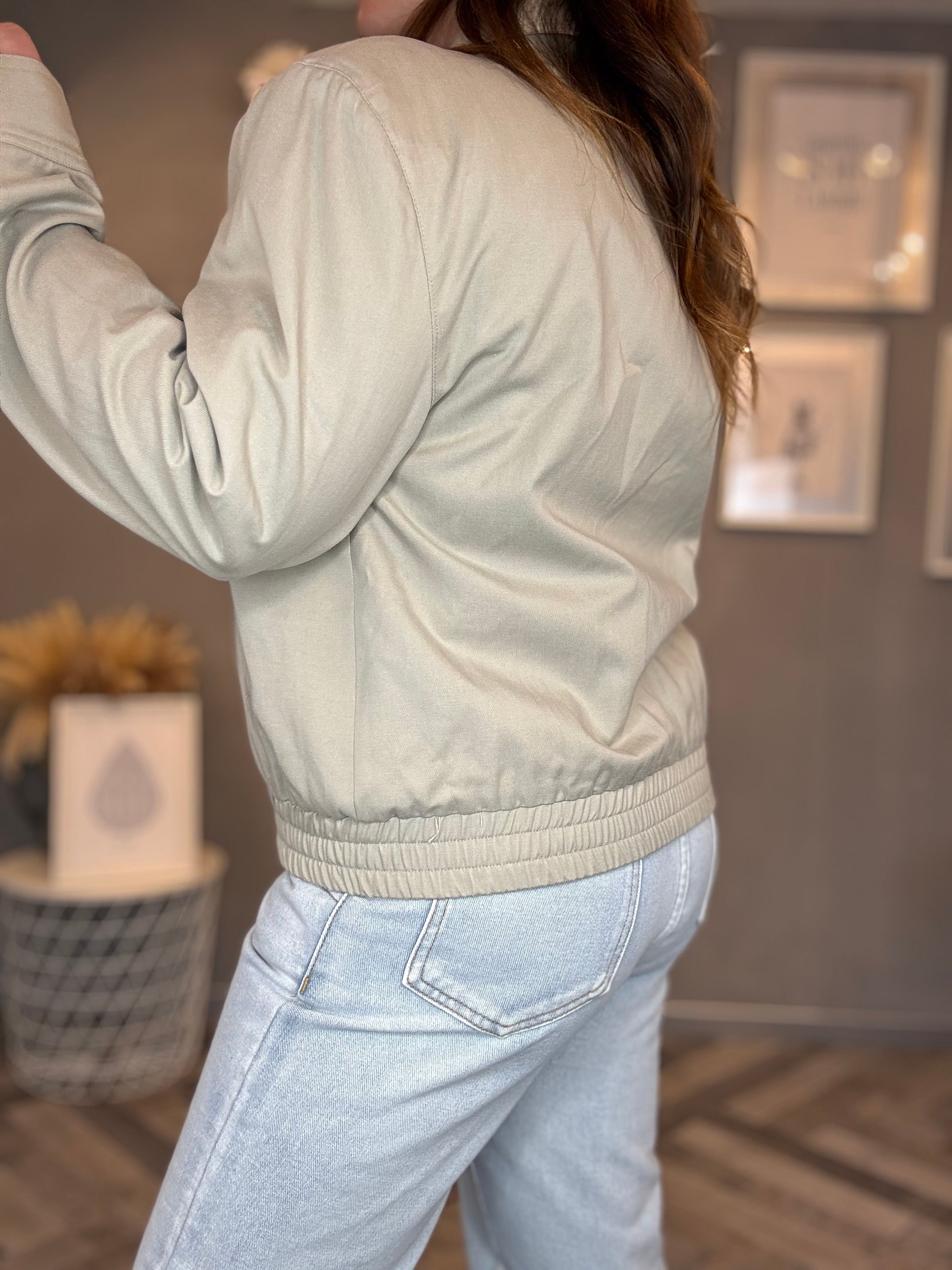 Lumina giubbino in tessuto