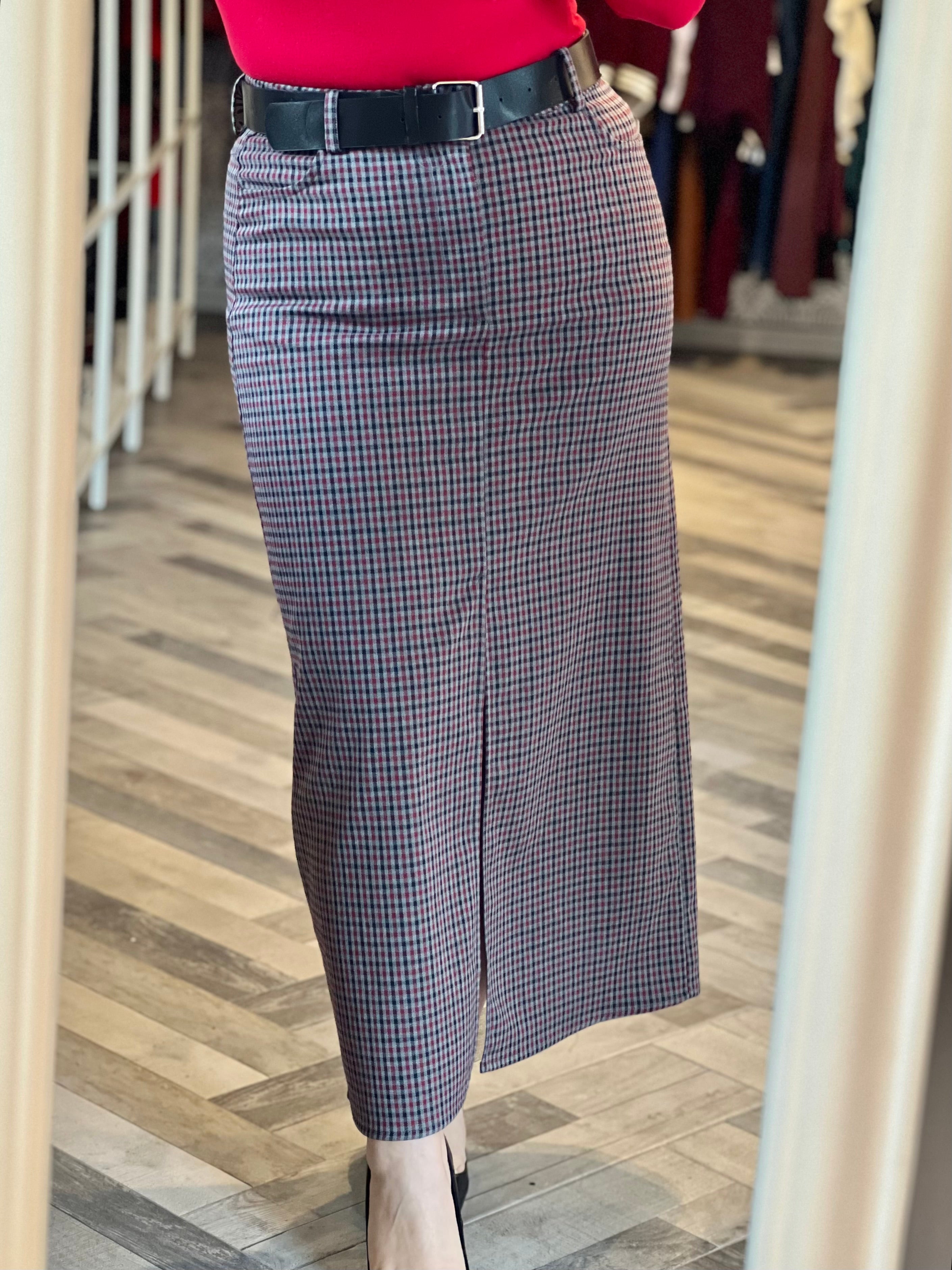 Lumina gonna micro quadro