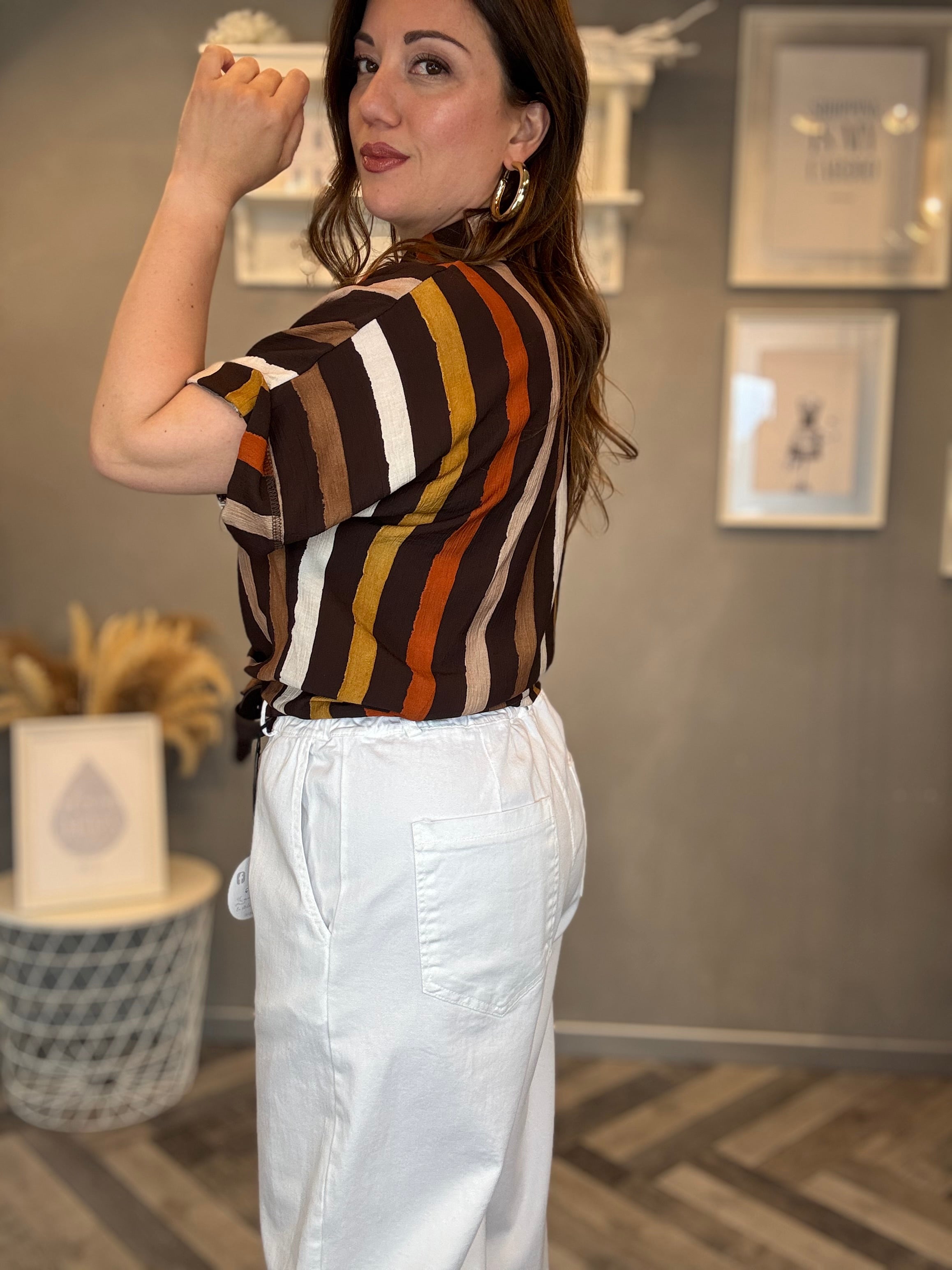 Pantalone palazzo Milk
