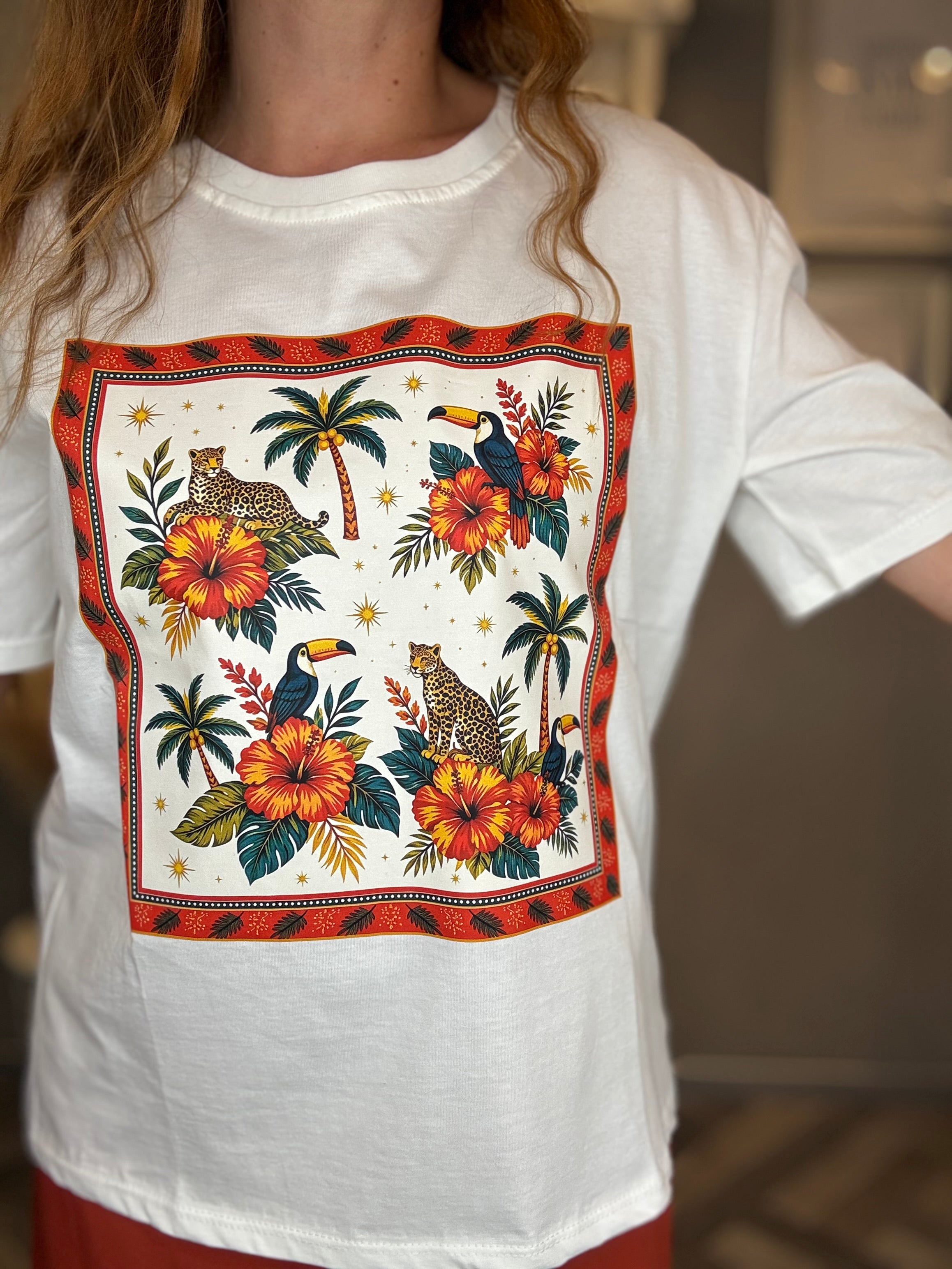T-shirt Isla Bonita Tucano orange