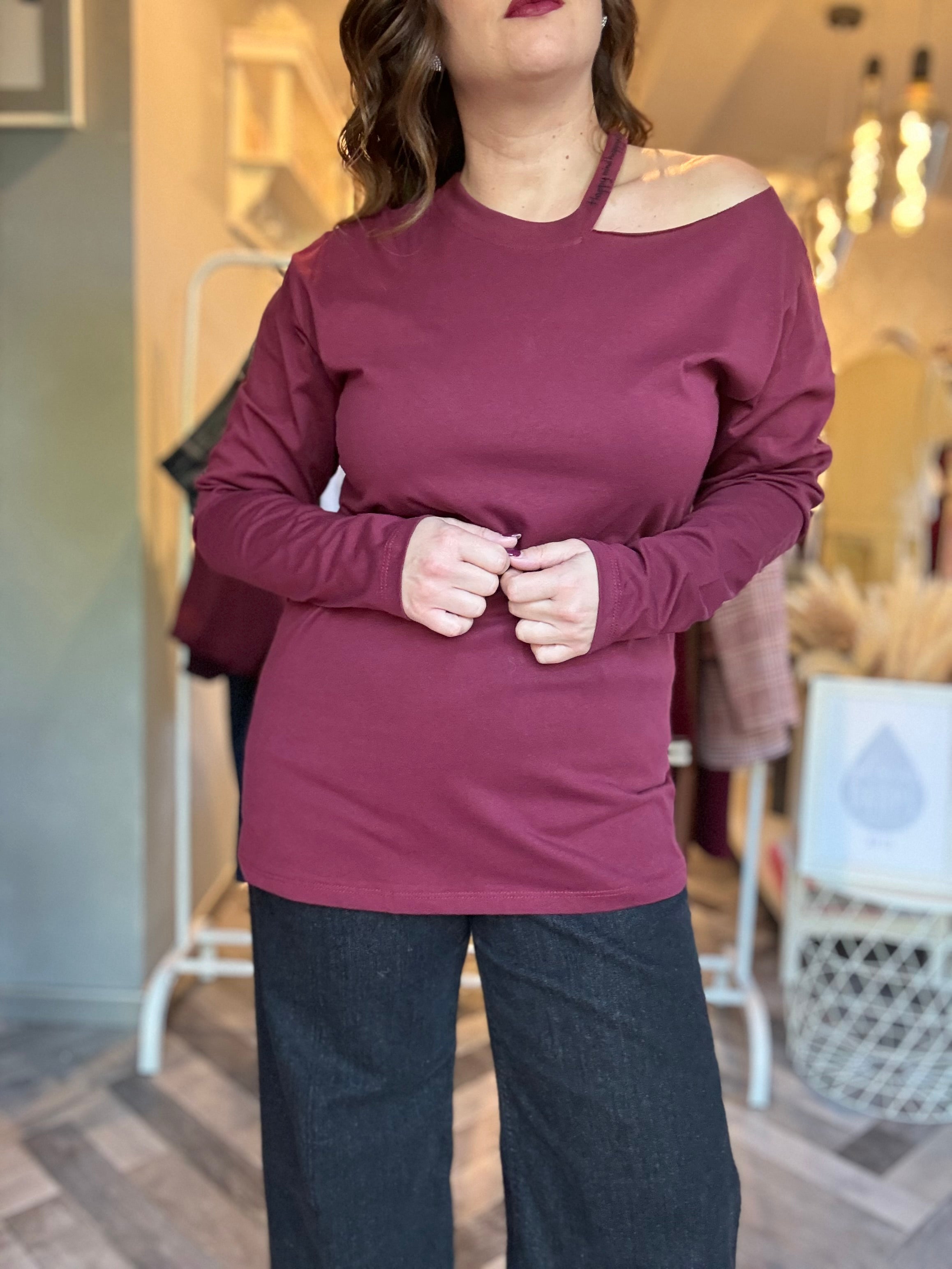 Lumina t-shirt cut out