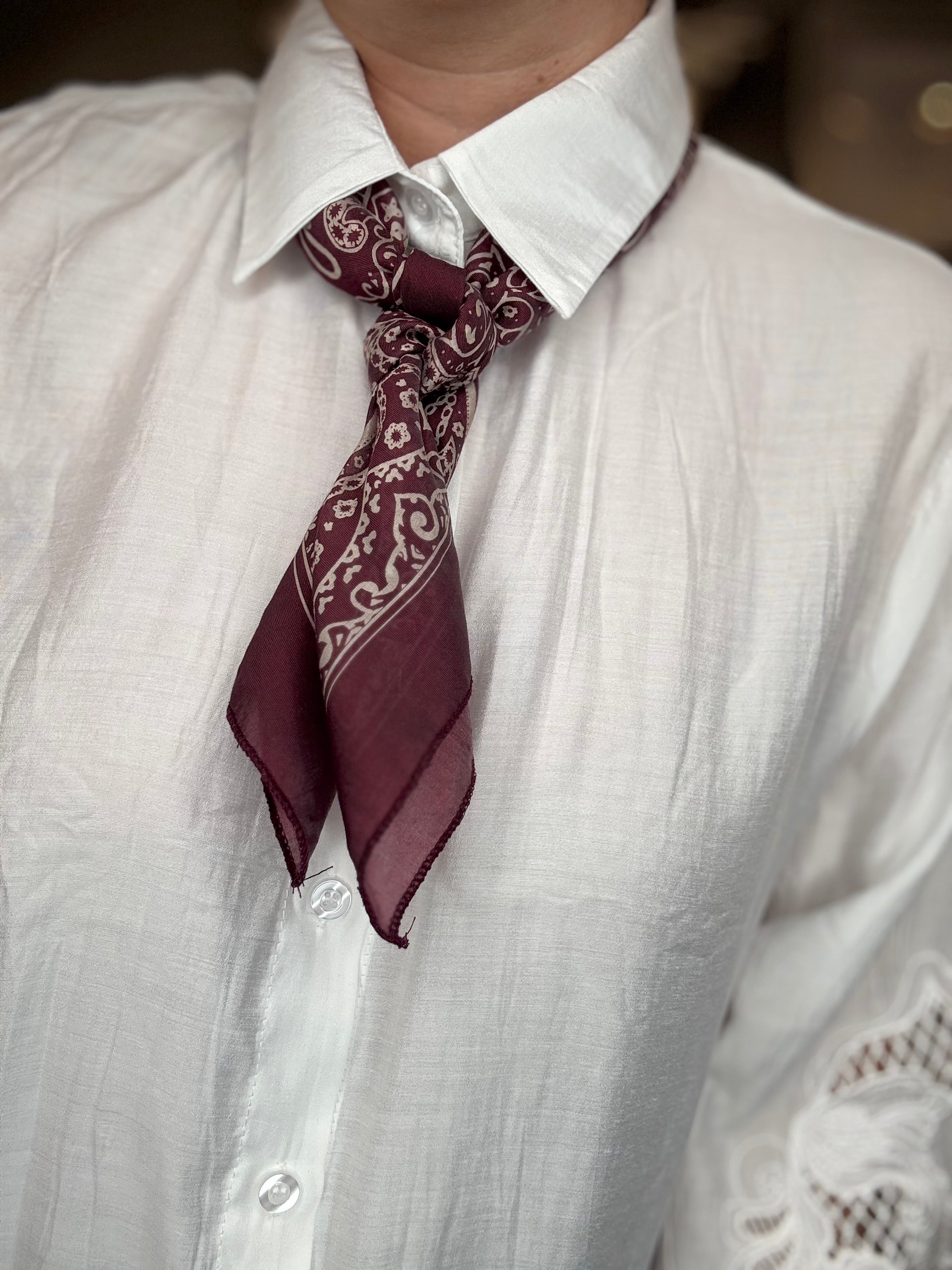 Foulard stampa bandana