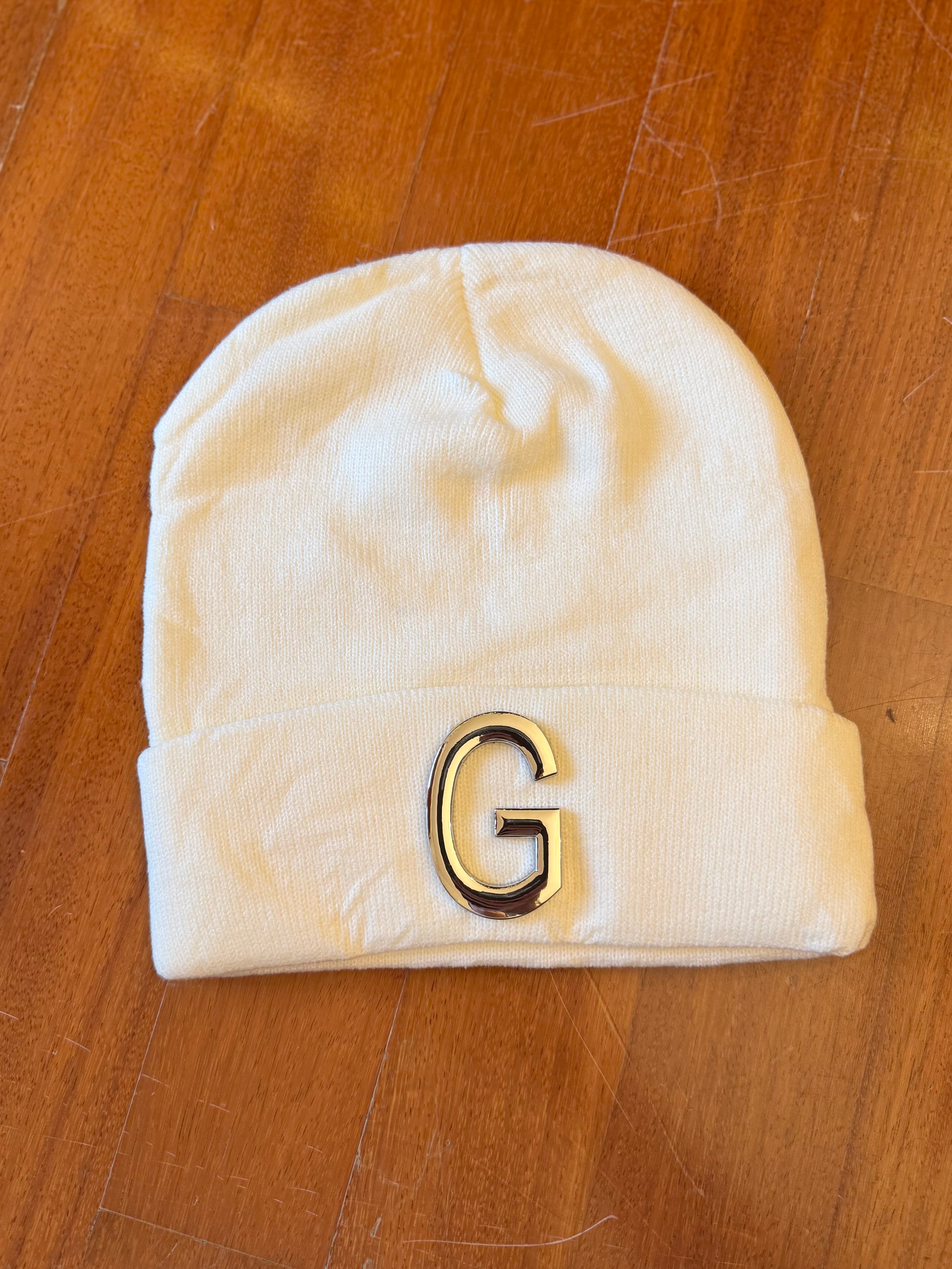 Berretto tinta unita personalizzato