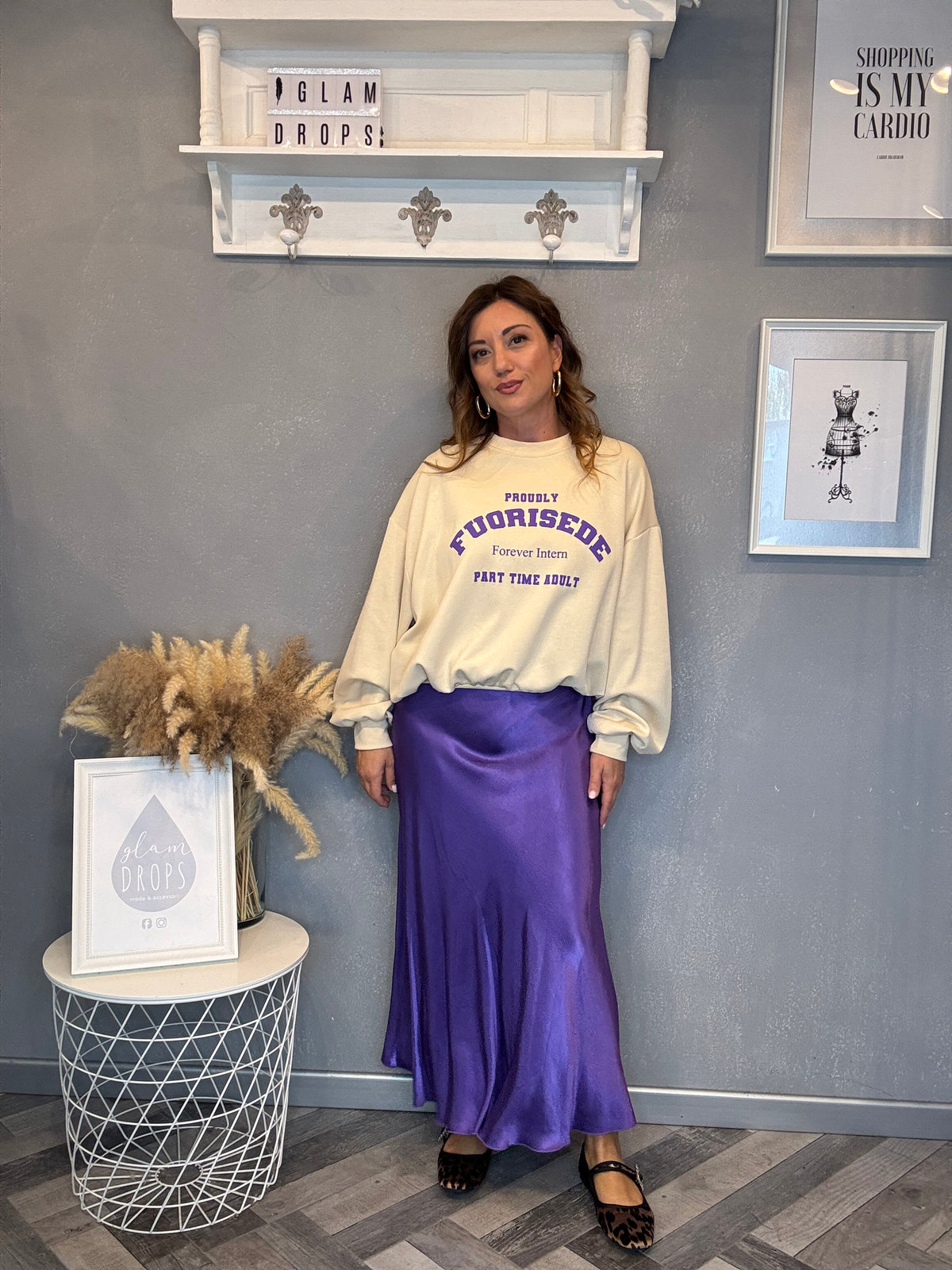 Lumina felpa Fuorisede