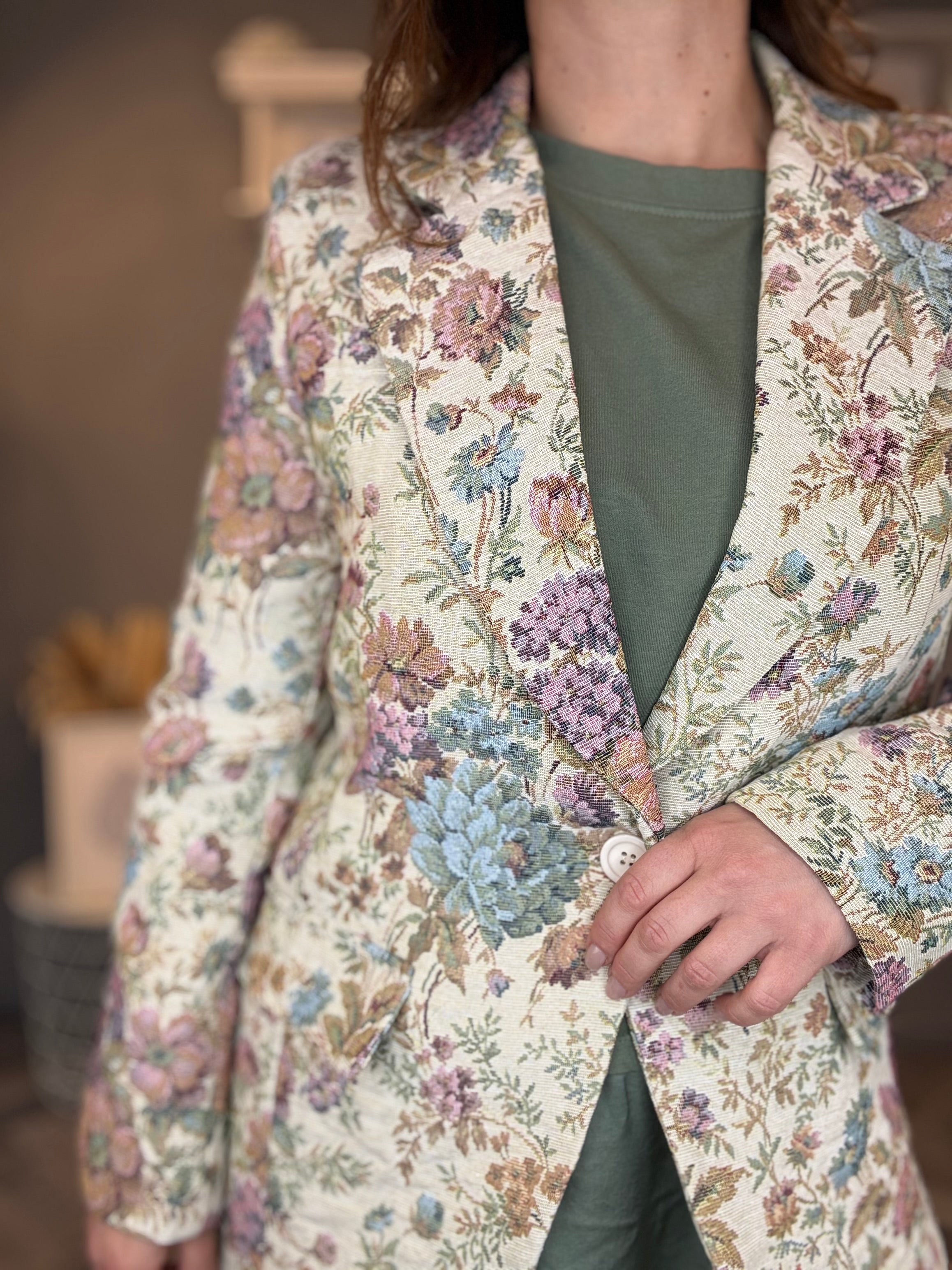 Blazer Spring Bloom