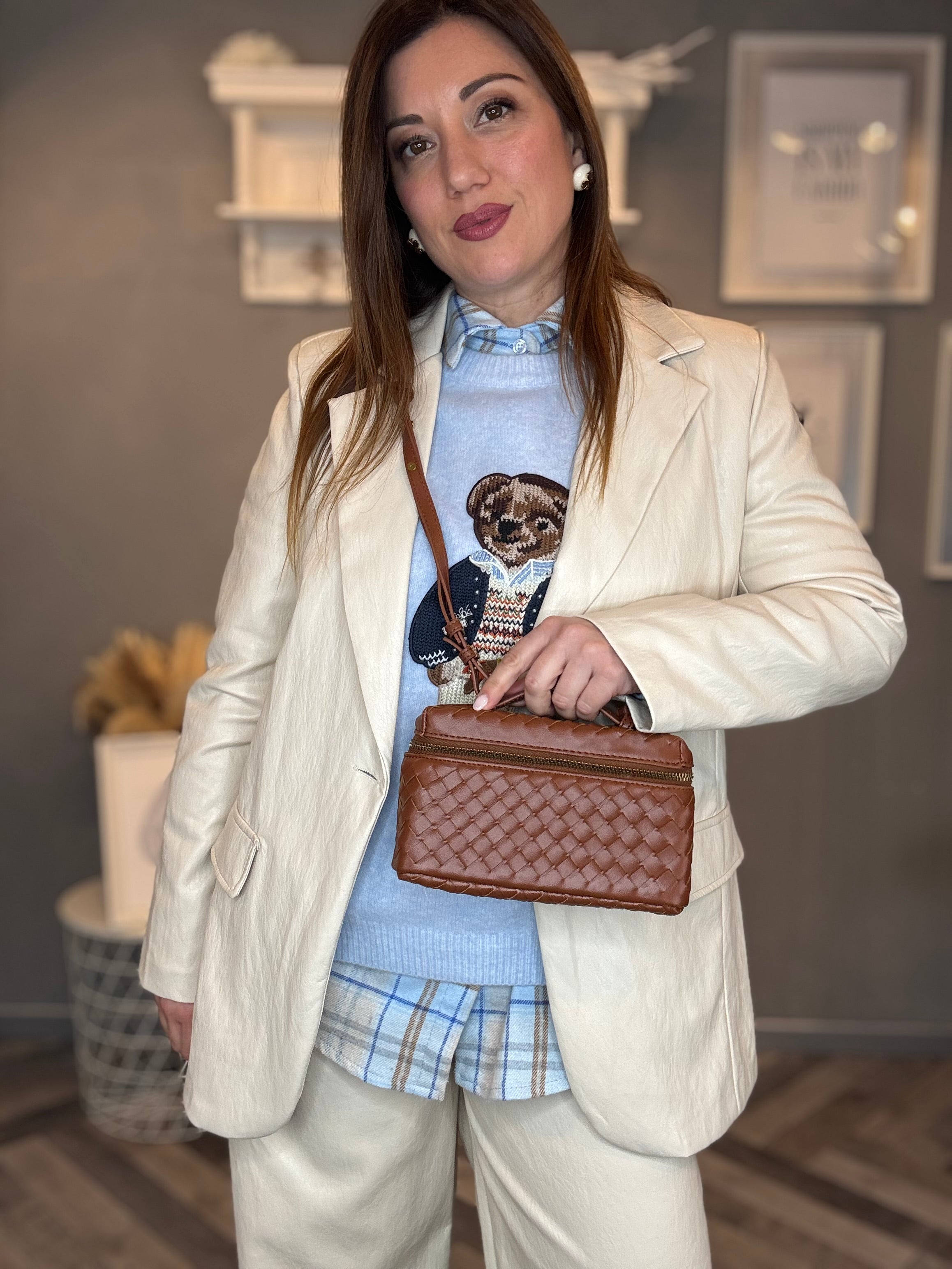 Borsa Dalia in ecopelle
