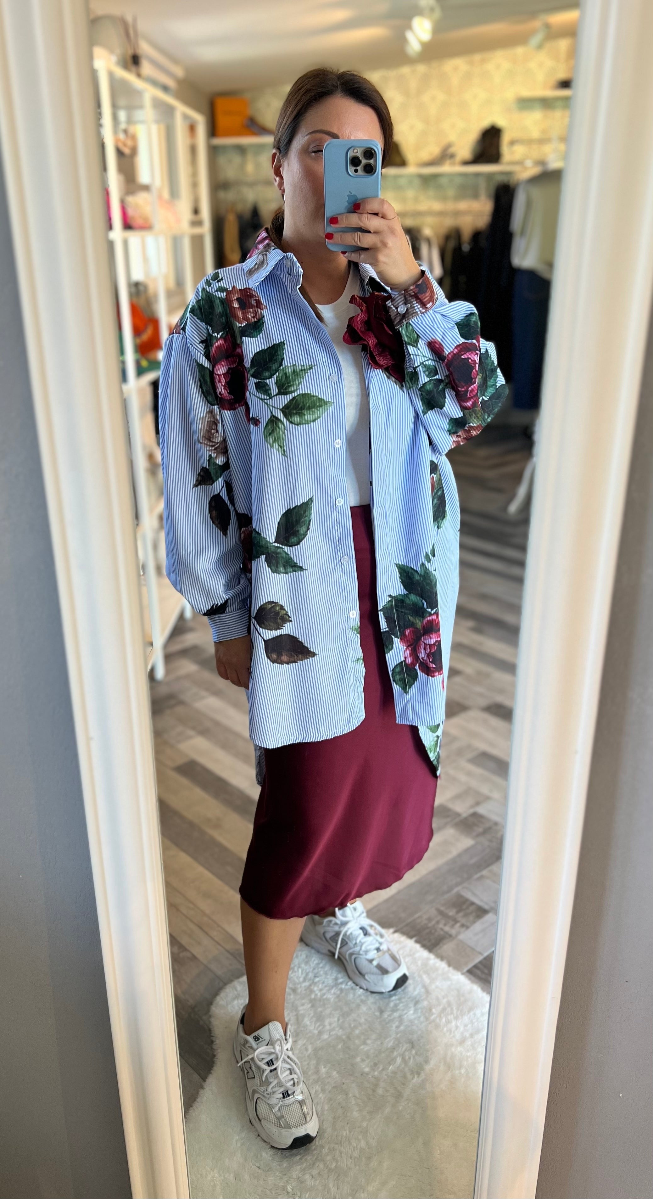 Gonna longuette Lara