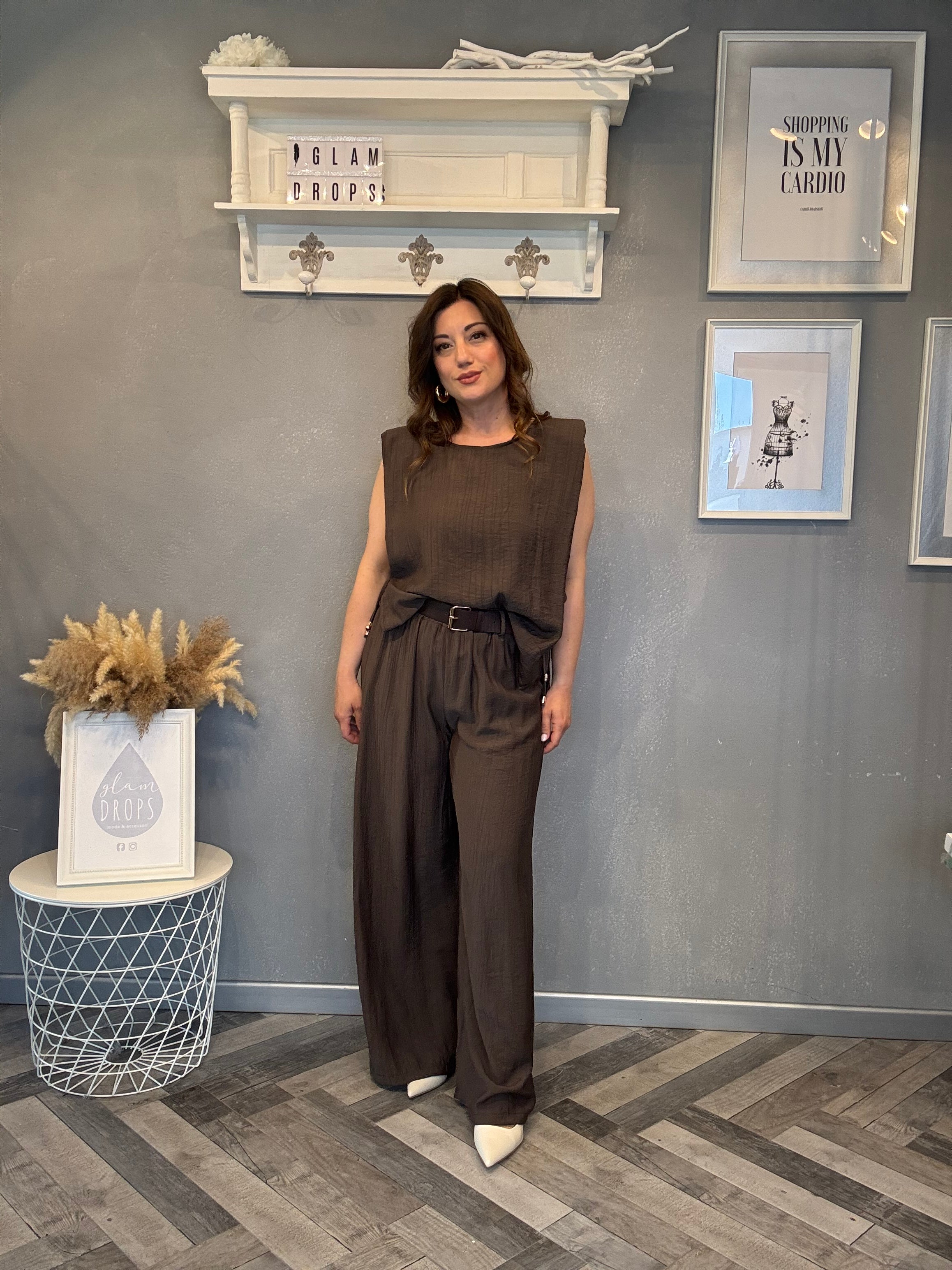 Coordinato Soft Essential Moro