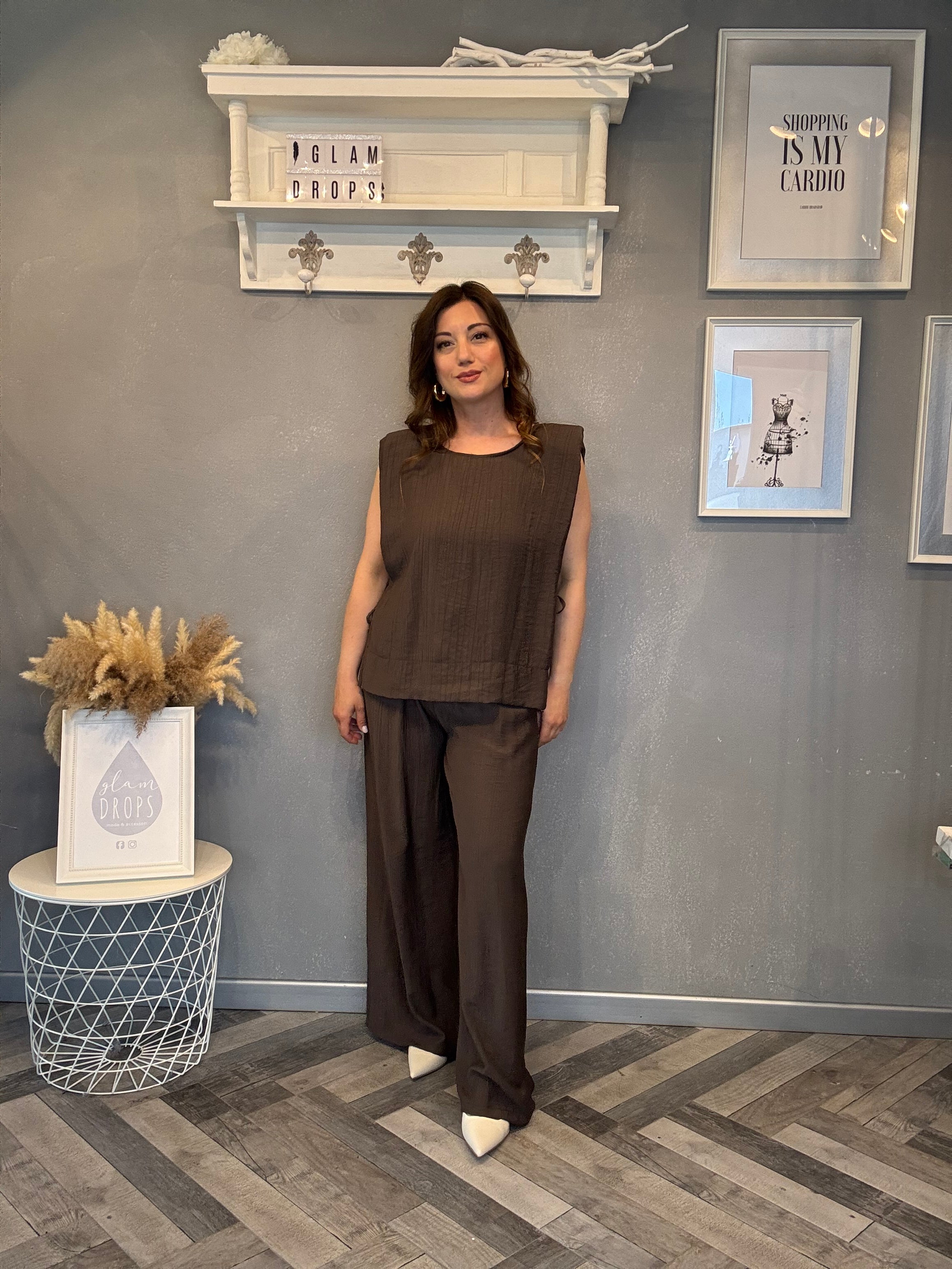 Coordinato Soft Essential Moro