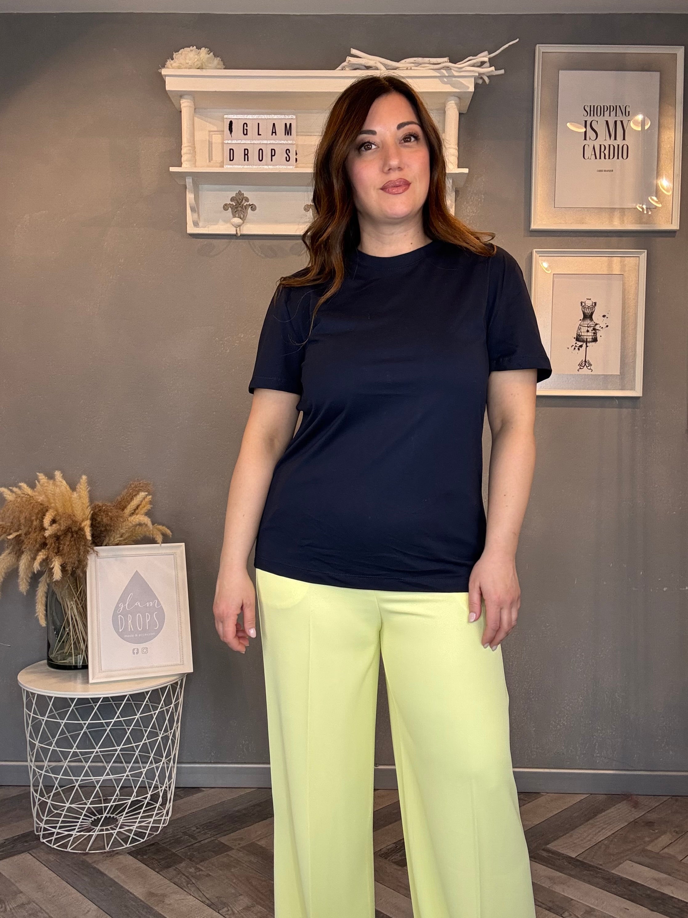 Lumina t-shirt basic in cotone