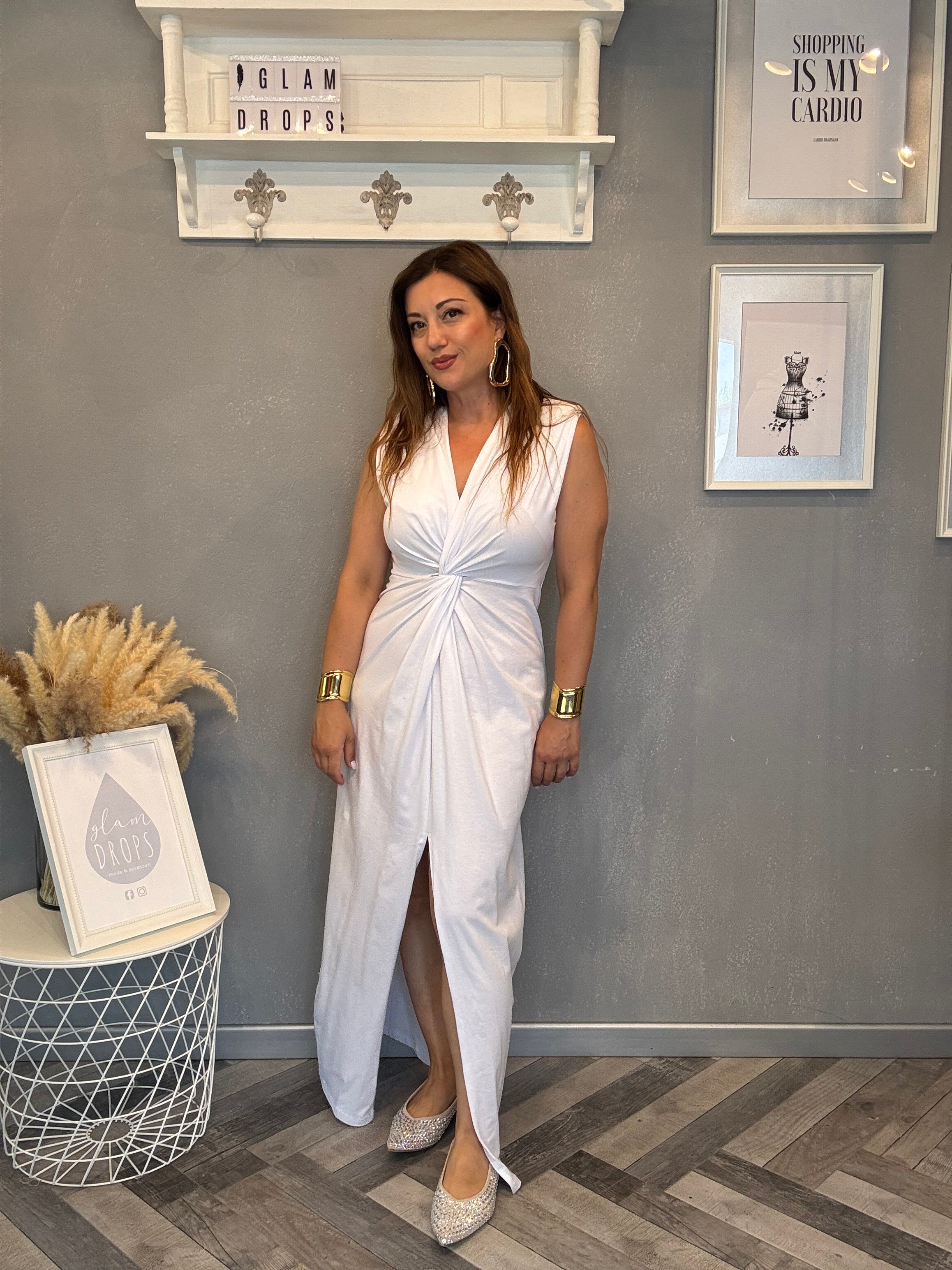 Abito Charm bianco