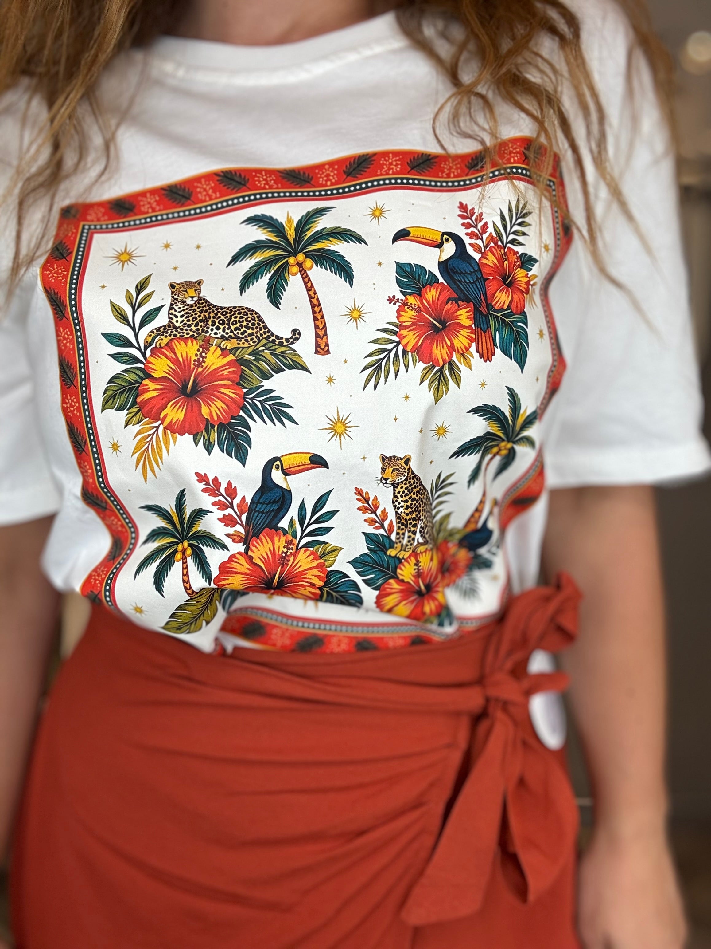 T-shirt Isla Bonita Tucano orange