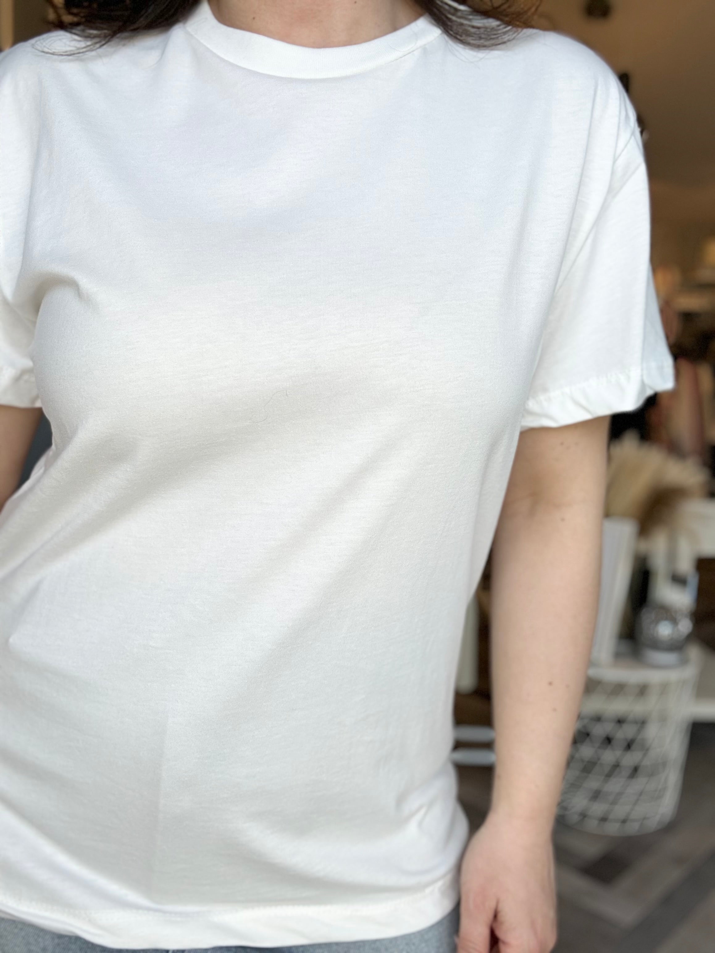 Lumina t-shirt basic in cotone