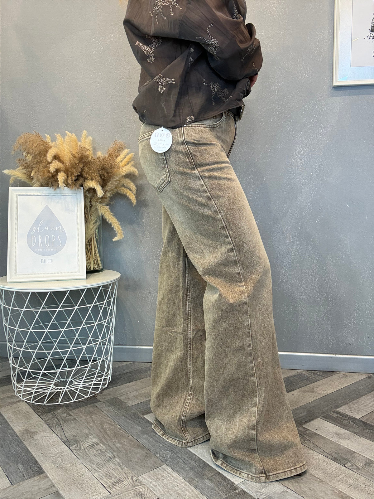 Jeans palazzo Vintage
