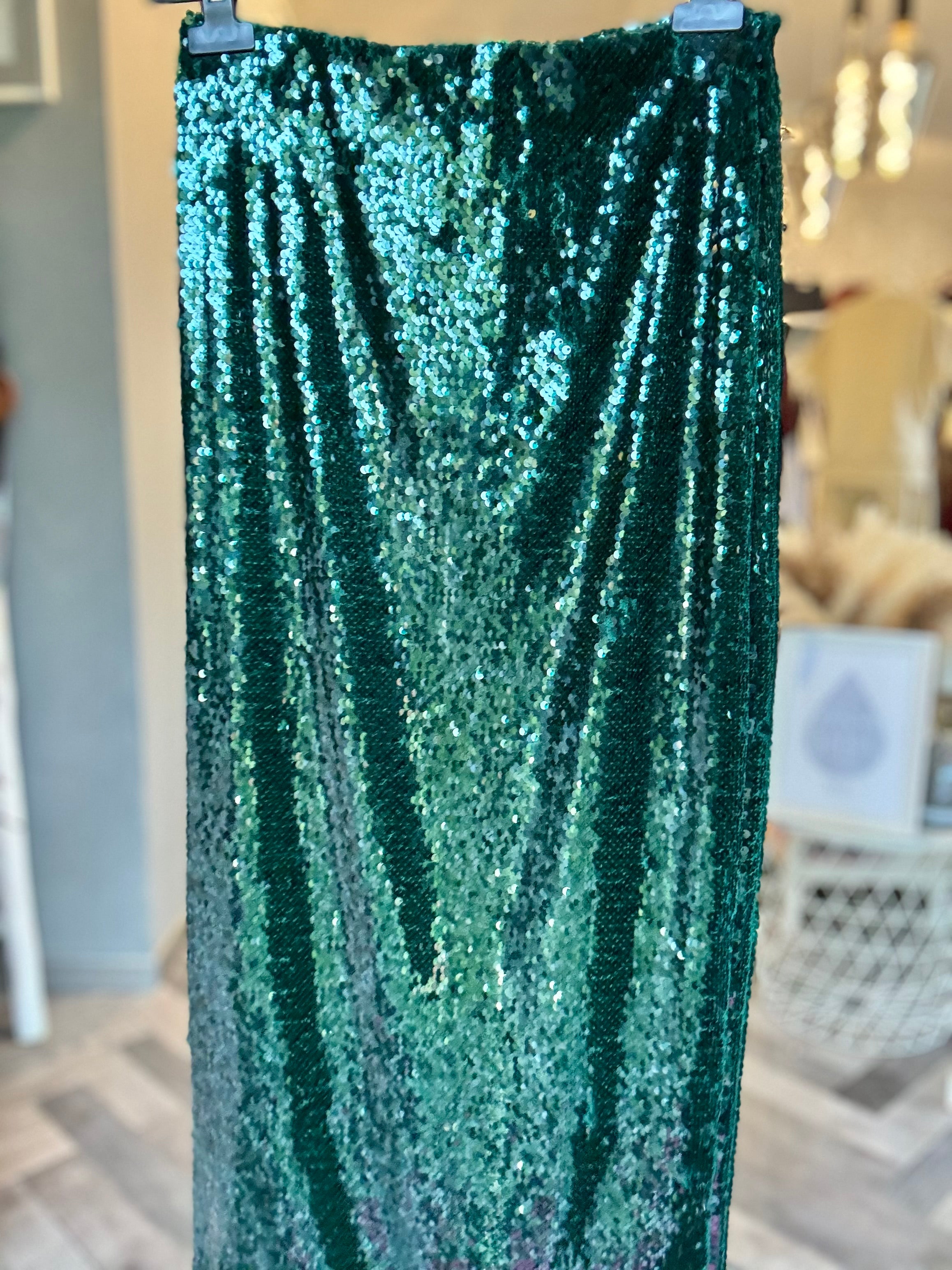 Lumina longuette paillettes