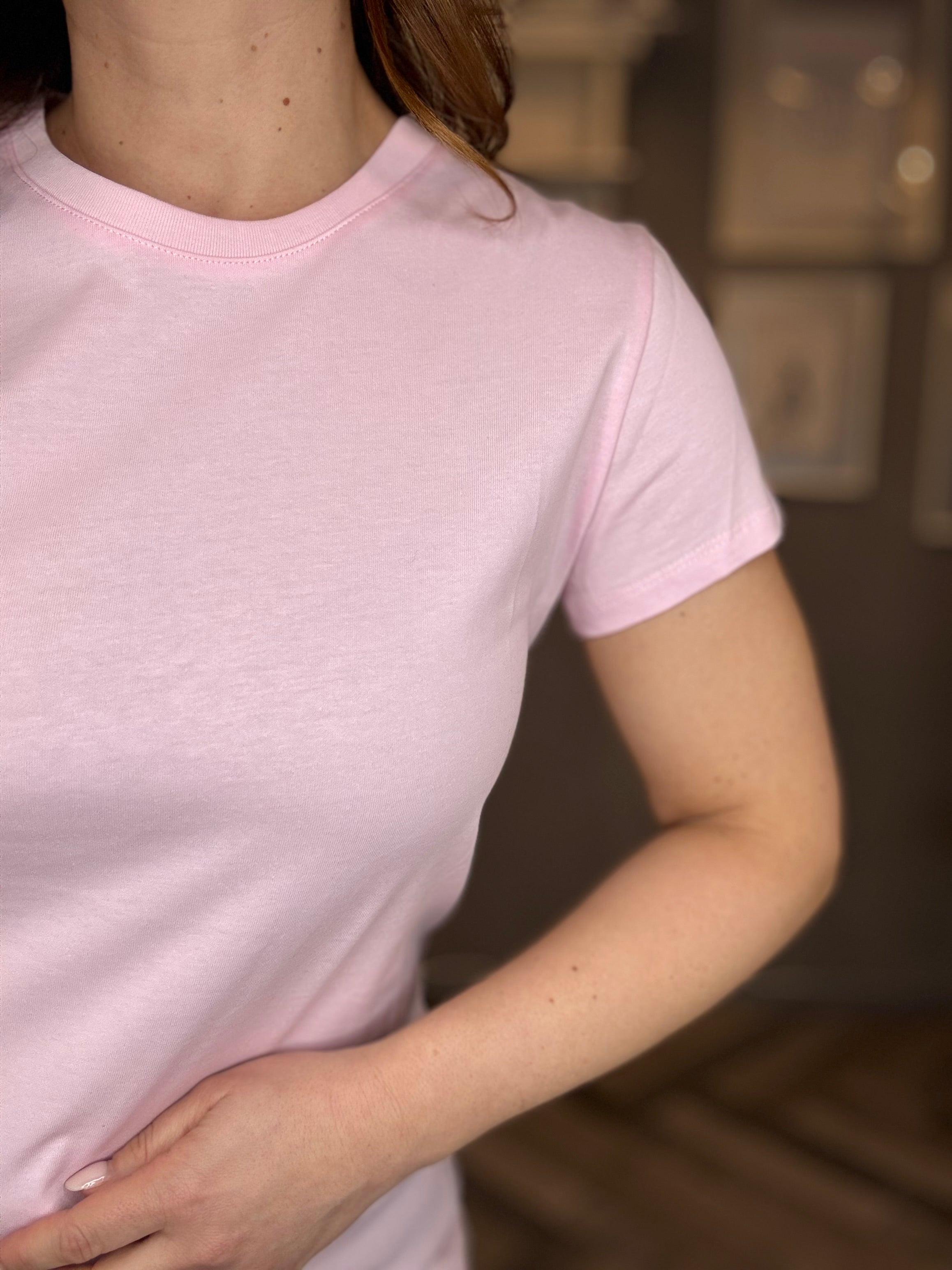 Lumina t-shirt basic elasticizzata