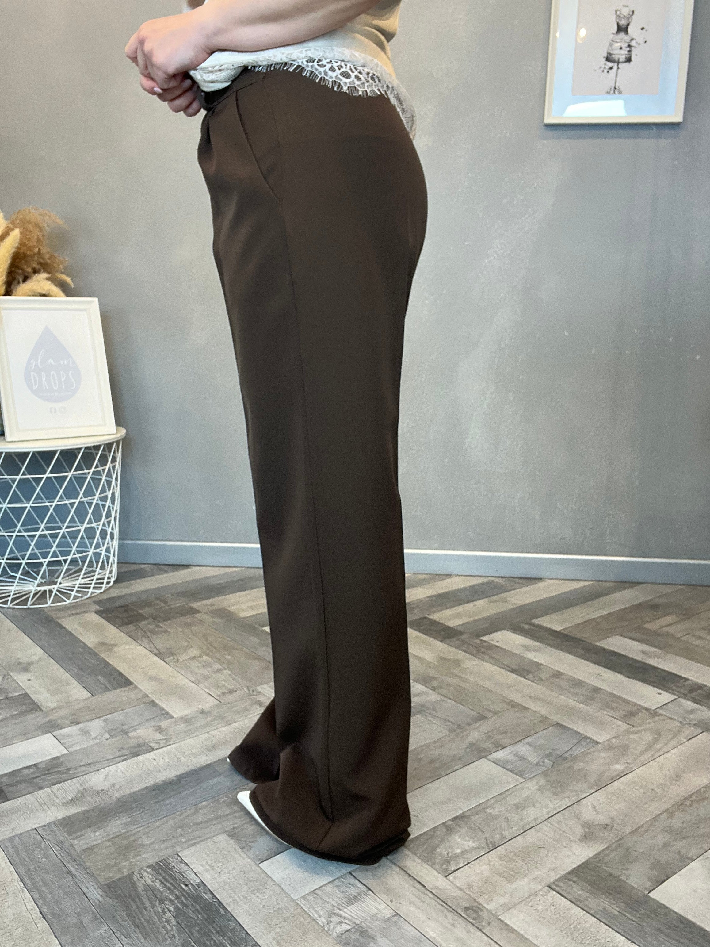 Tailleur Elegance cioccolato