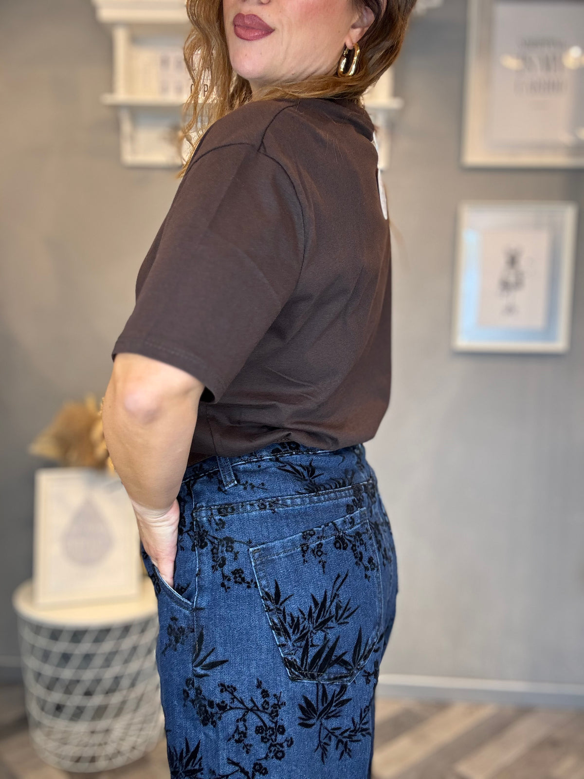 Jeans Blossom