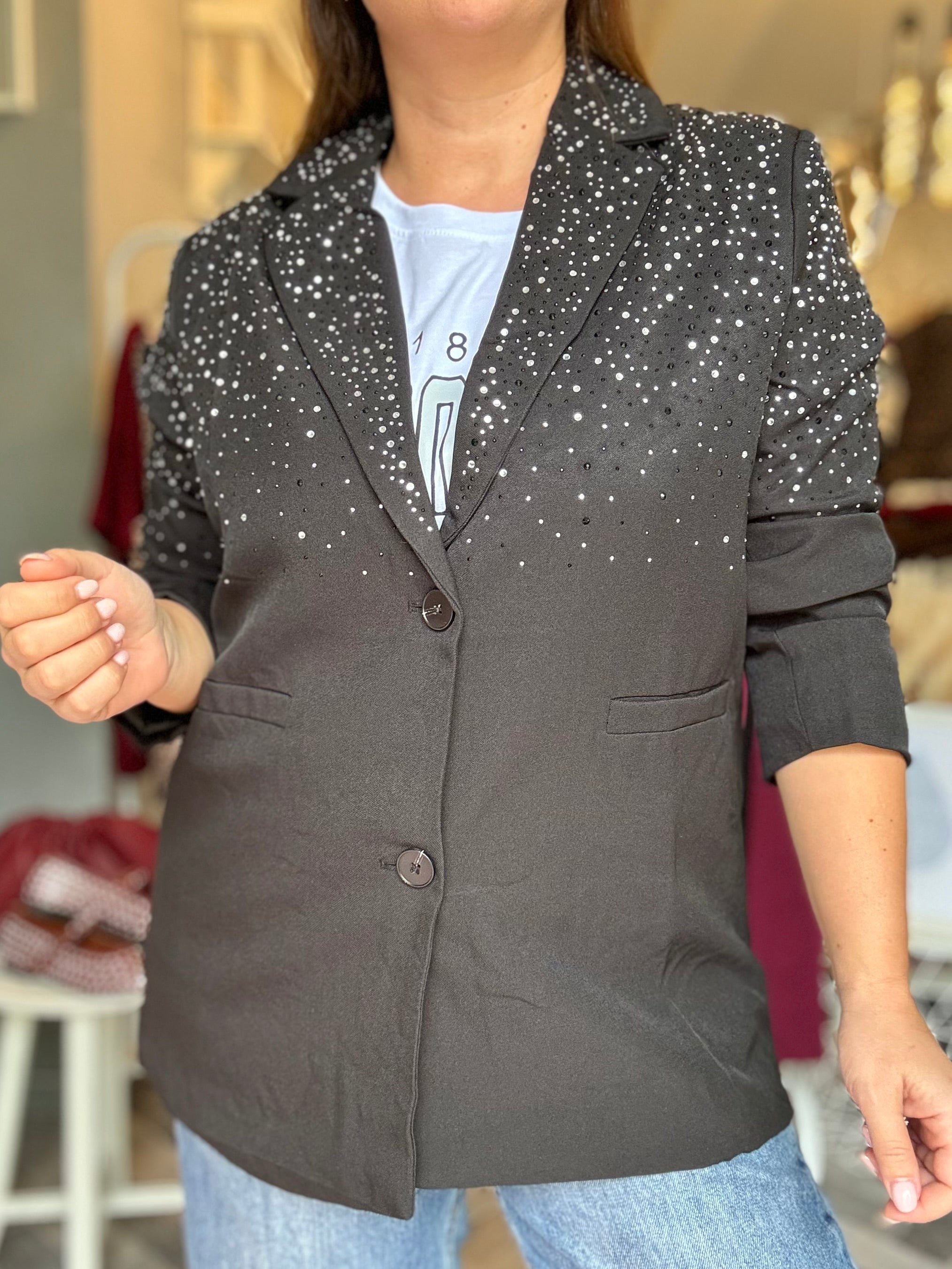 Blazer black Diamonds