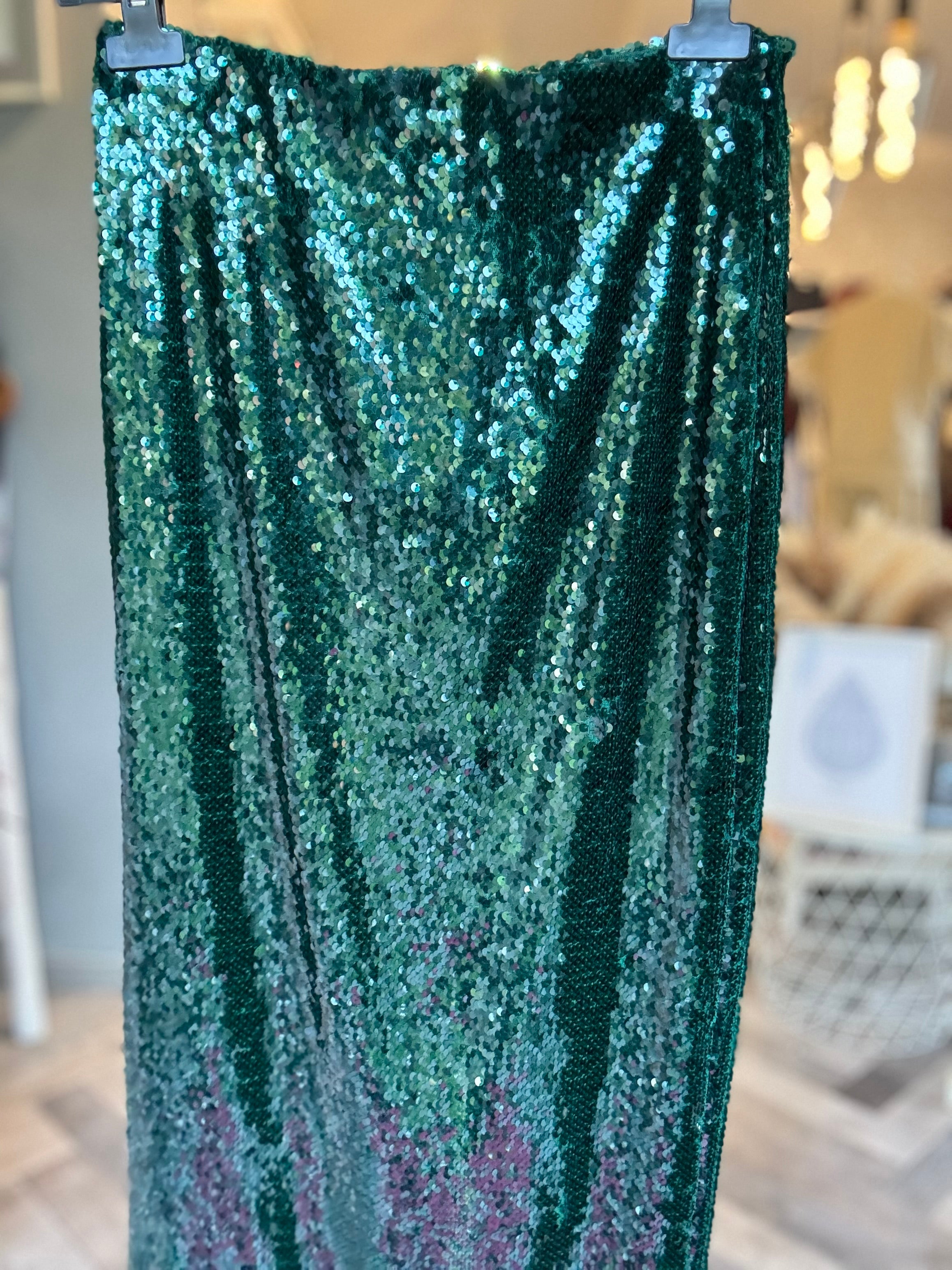 Lumina longuette paillettes