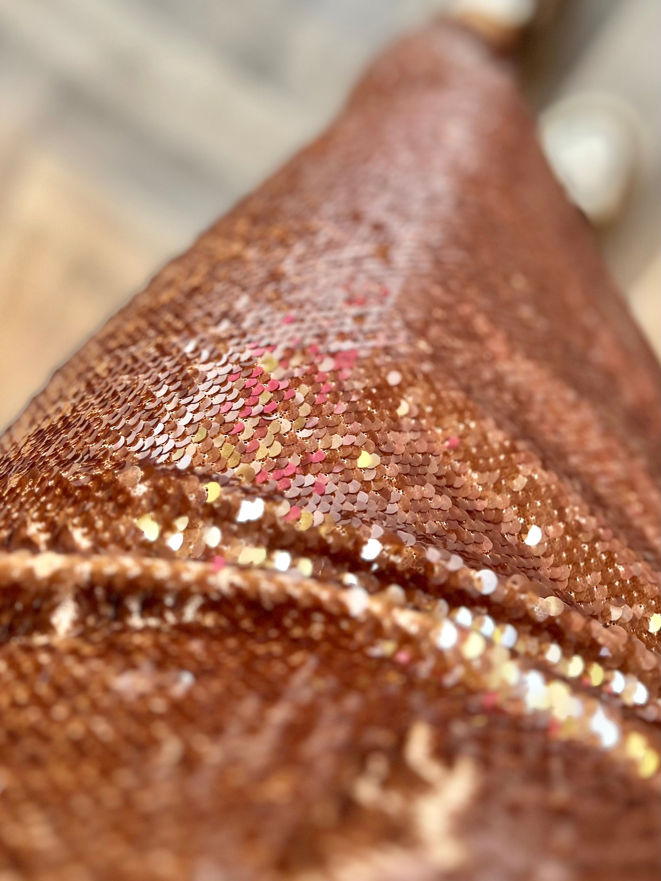 Lumina longuette paillettes